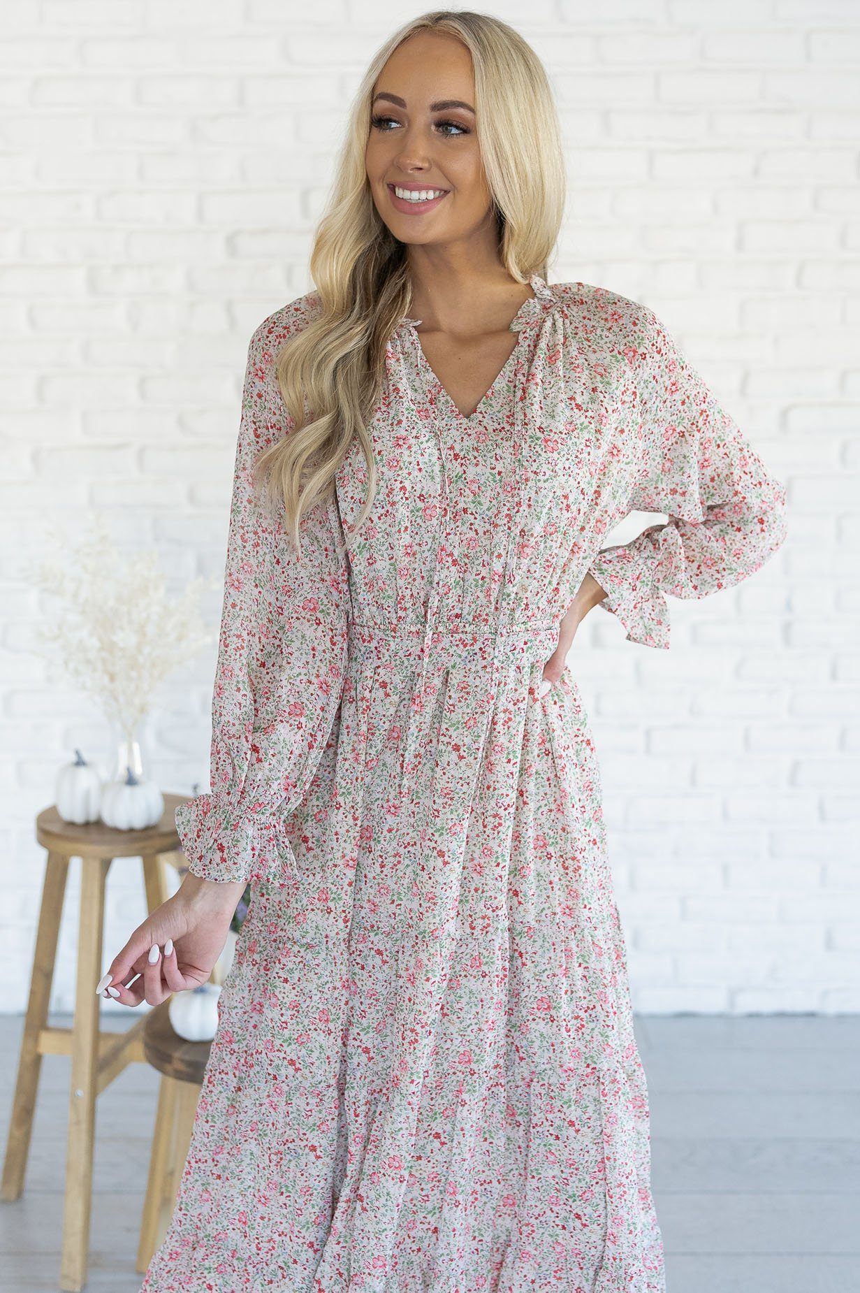 The Kingsley Modest Dresses vendor-unknown