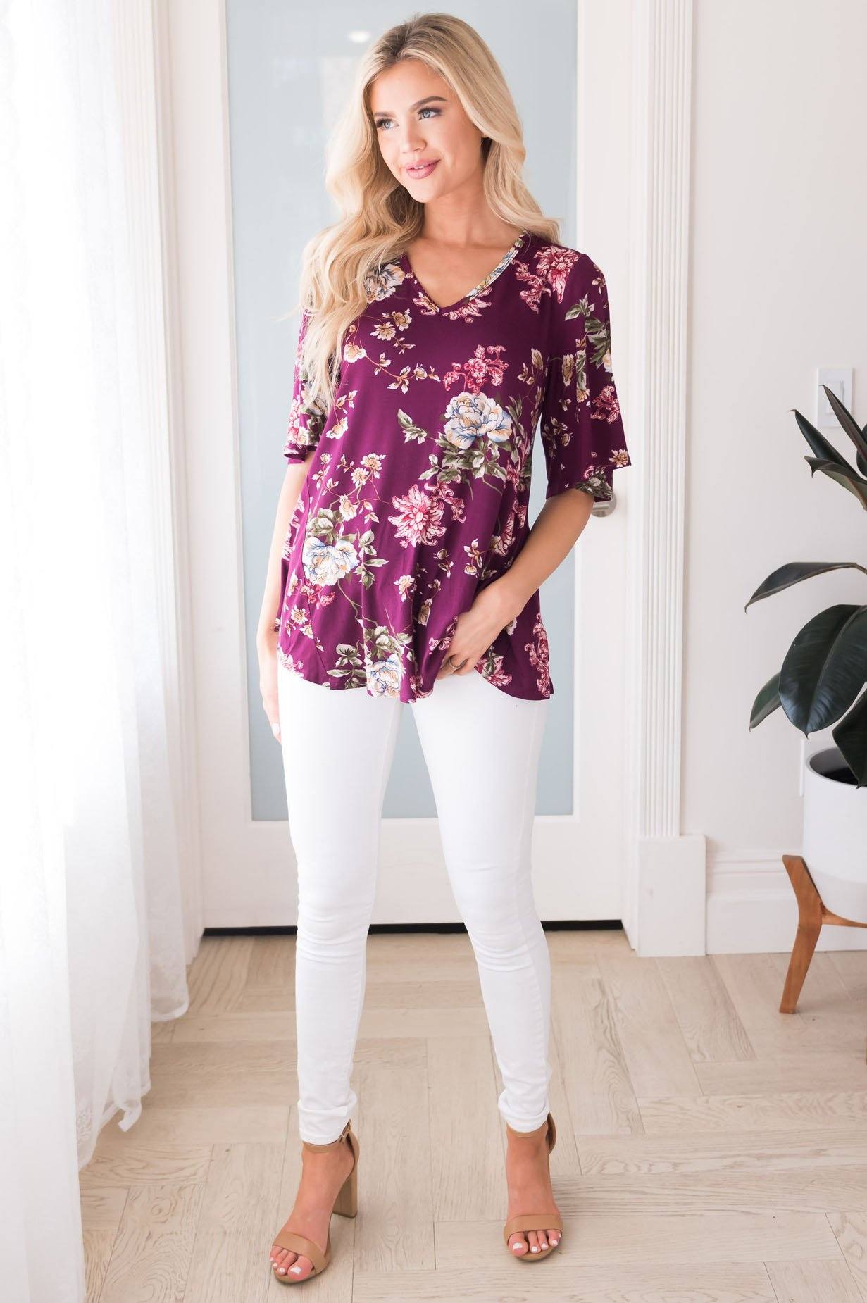 Secret Garden Modest Top Modest Dresses vendor-unknown