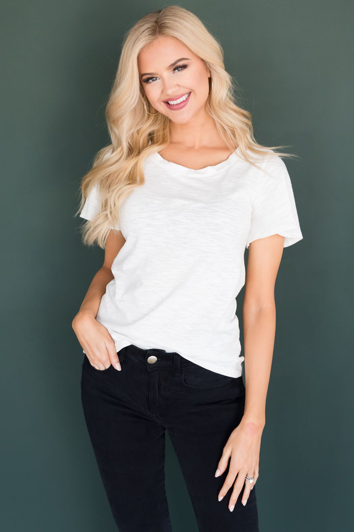 Flutter By Modest Top Tops vendor-unknown