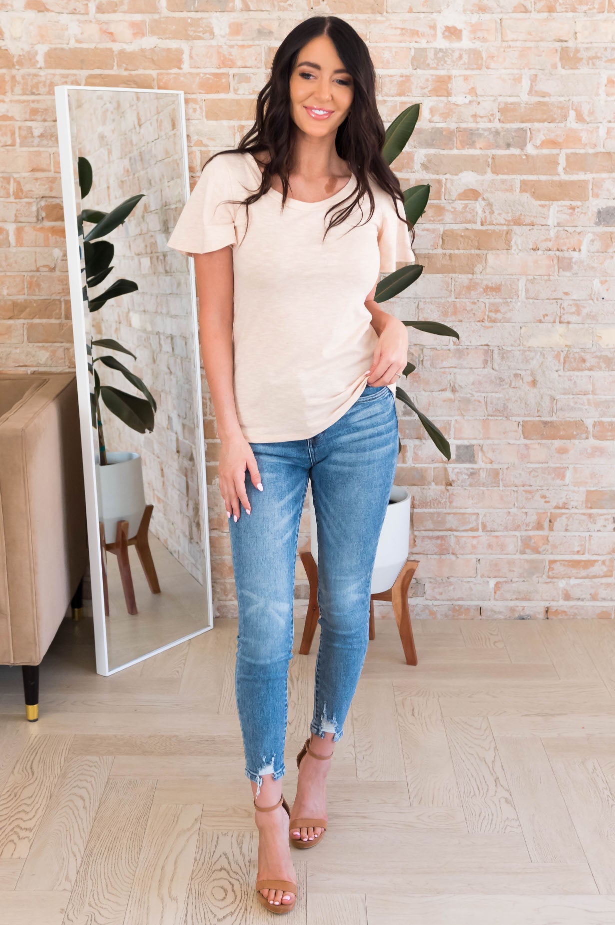 Flutter By Modest Top Tops vendor-unknown