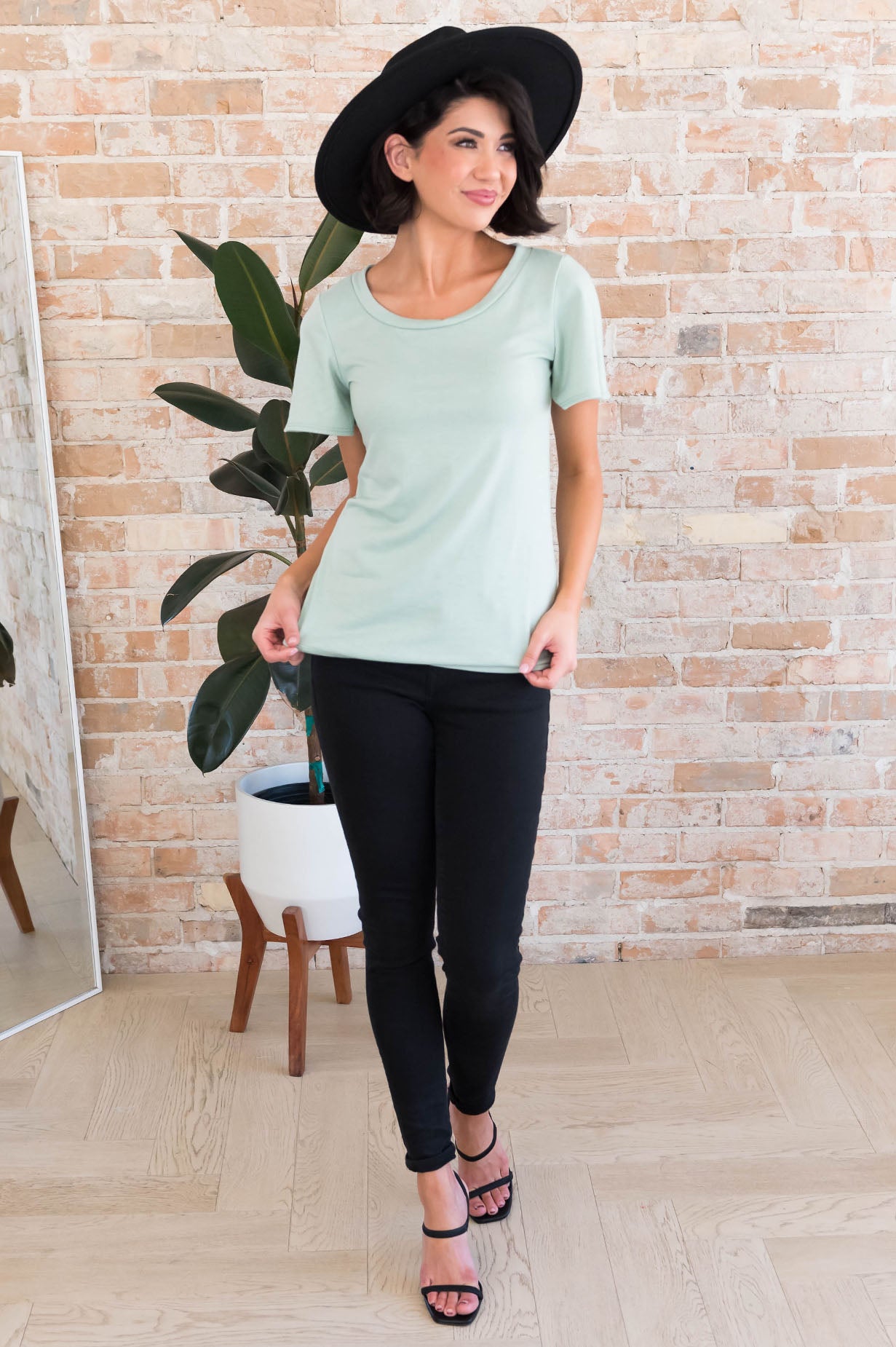 Flutter By Modest Top Tops vendor-unknown