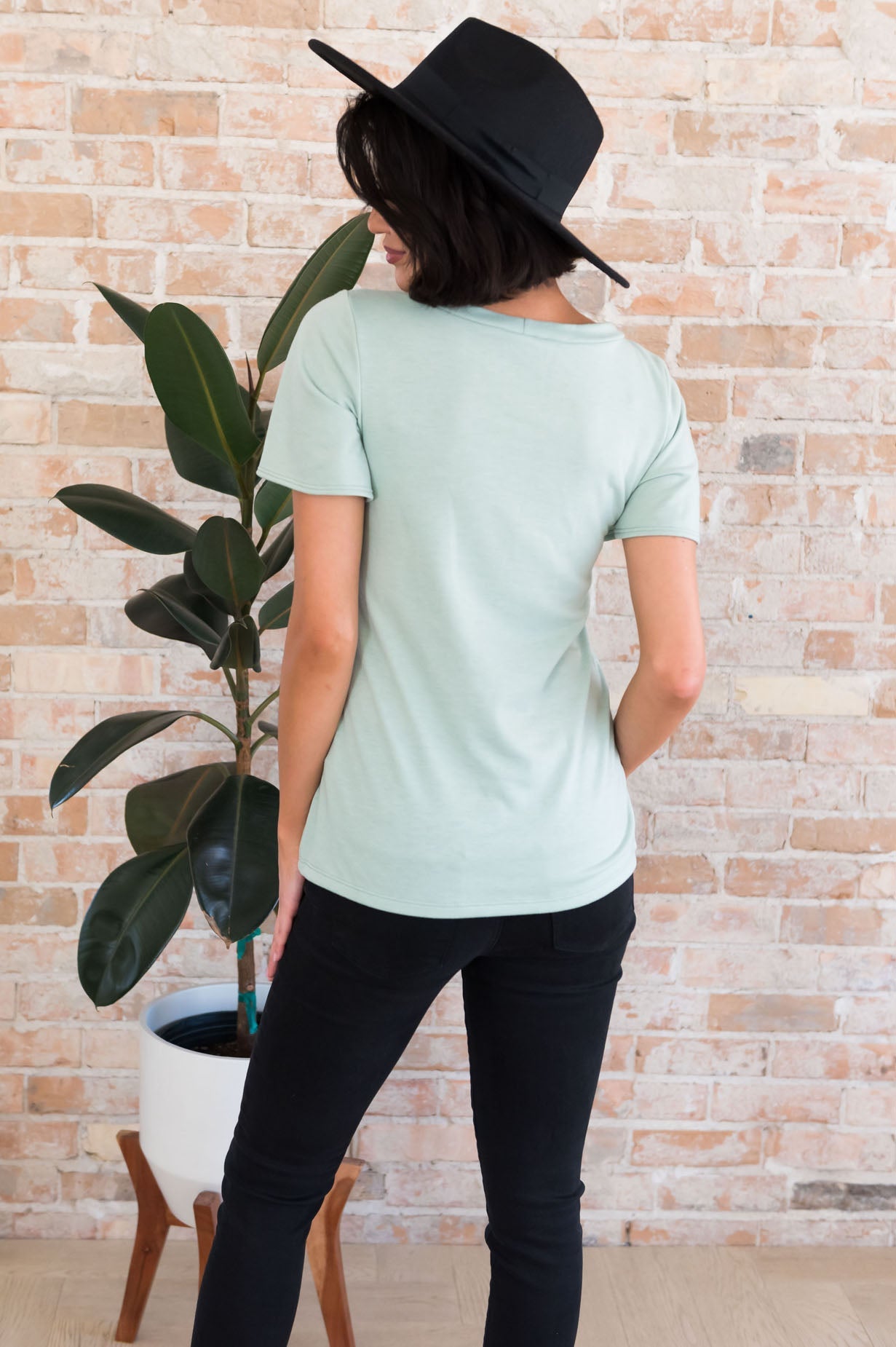 Flutter By Modest Top Tops vendor-unknown