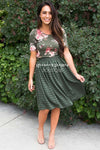 Good Day Sunshine Flowy Skirt Modest Dresses vendor-unknown