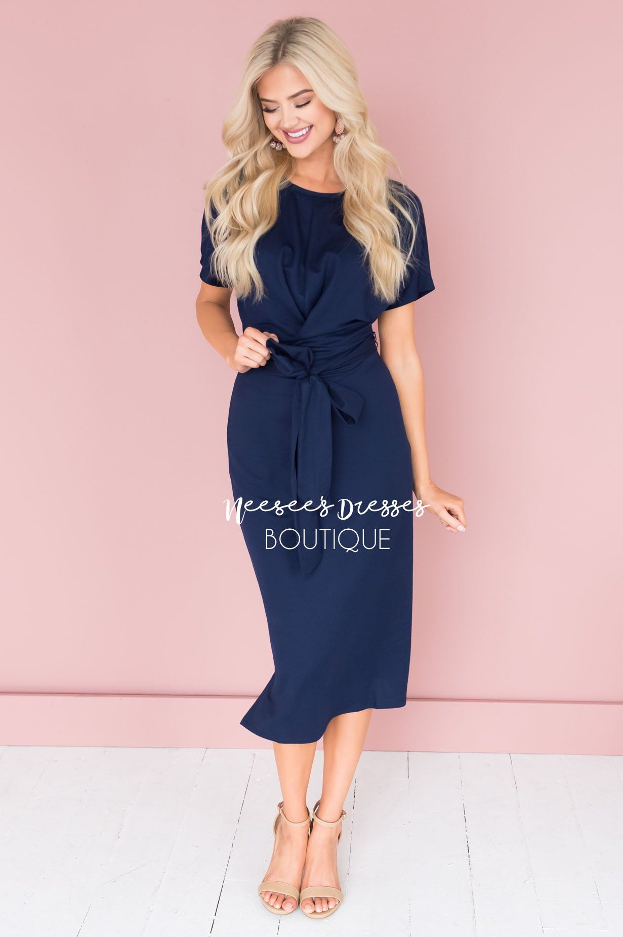 The Frannie Modest Dresses vendor-unknown