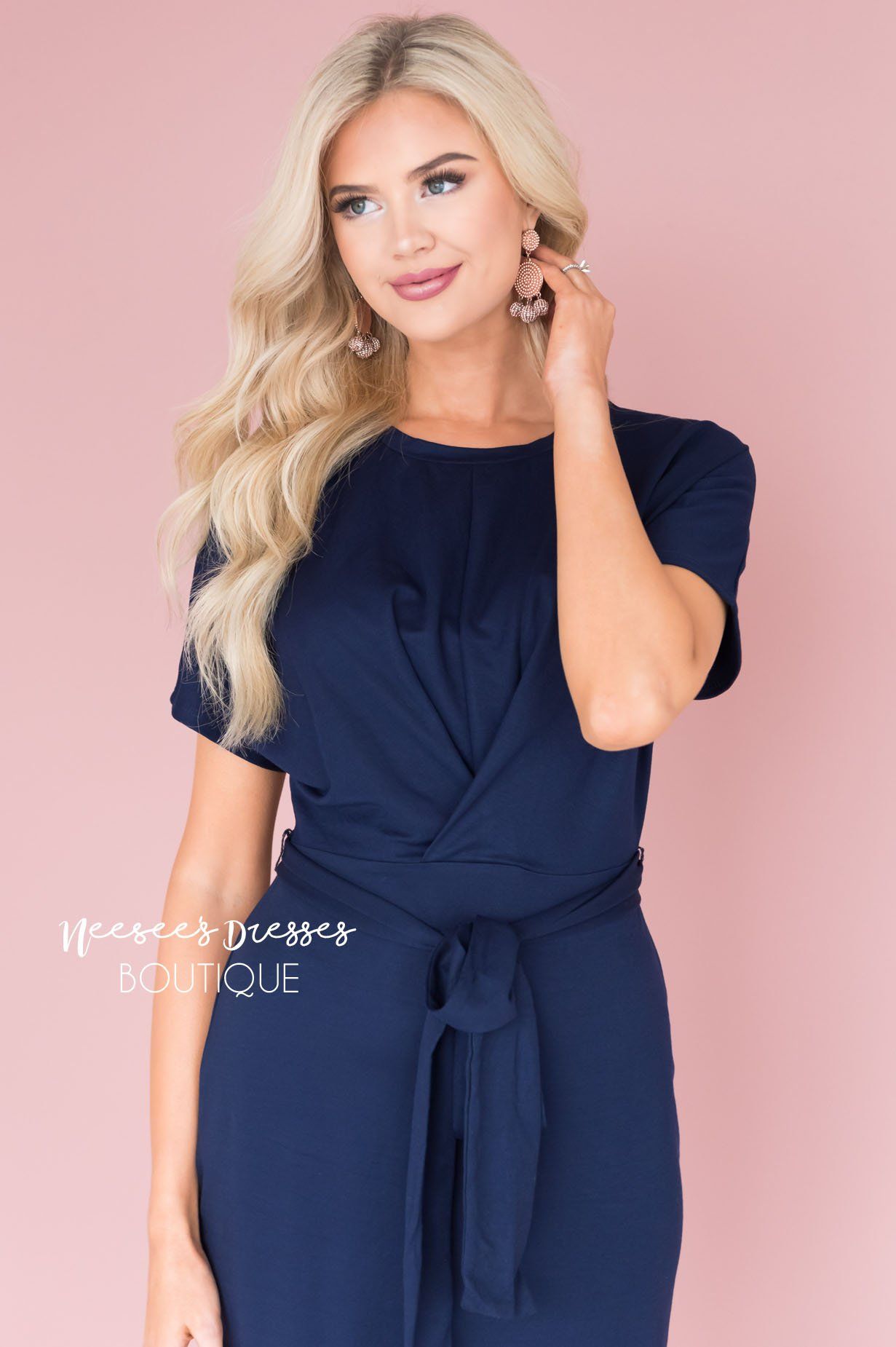 The Frannie Modest Dresses vendor-unknown