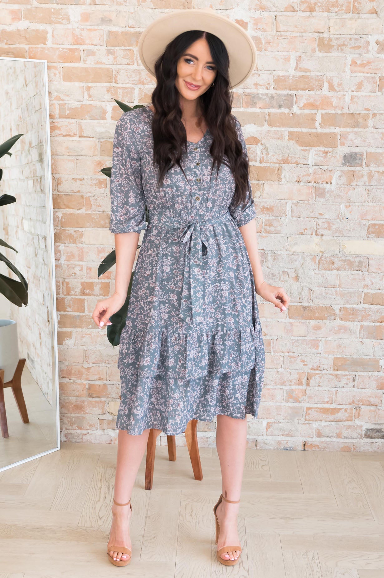 The Freya Modest Dresses vendor-unknown