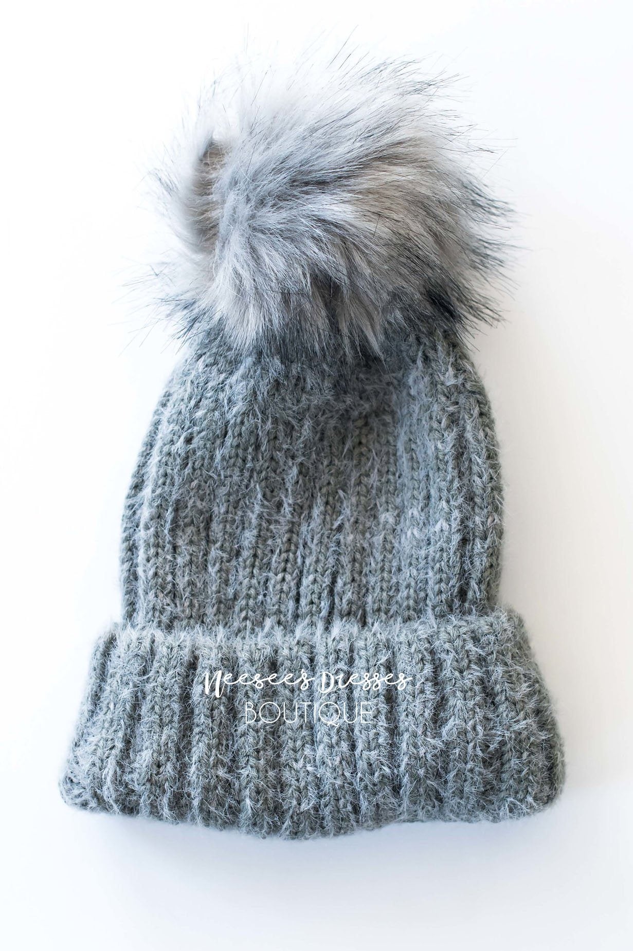 Sweet Home Pom Pom Beanie Accessories & Shoes Hana