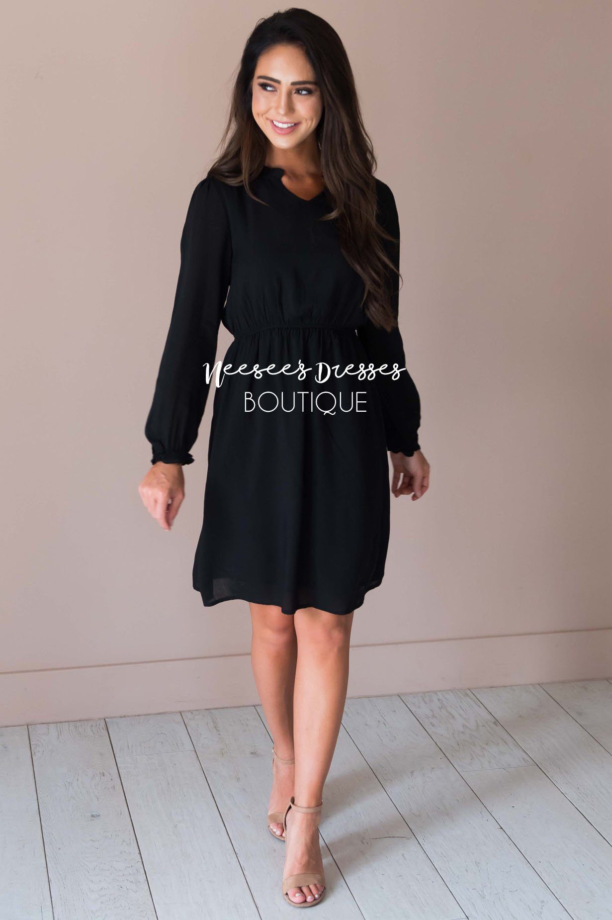 The Gabrielle Modest Dresses vendor-unknown