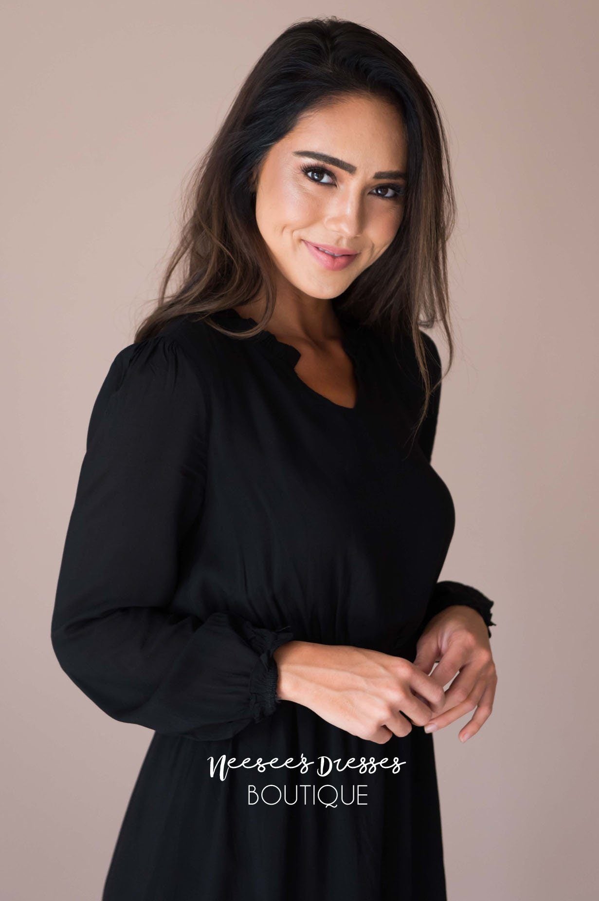 The Gabrielle Modest Dresses vendor-unknown