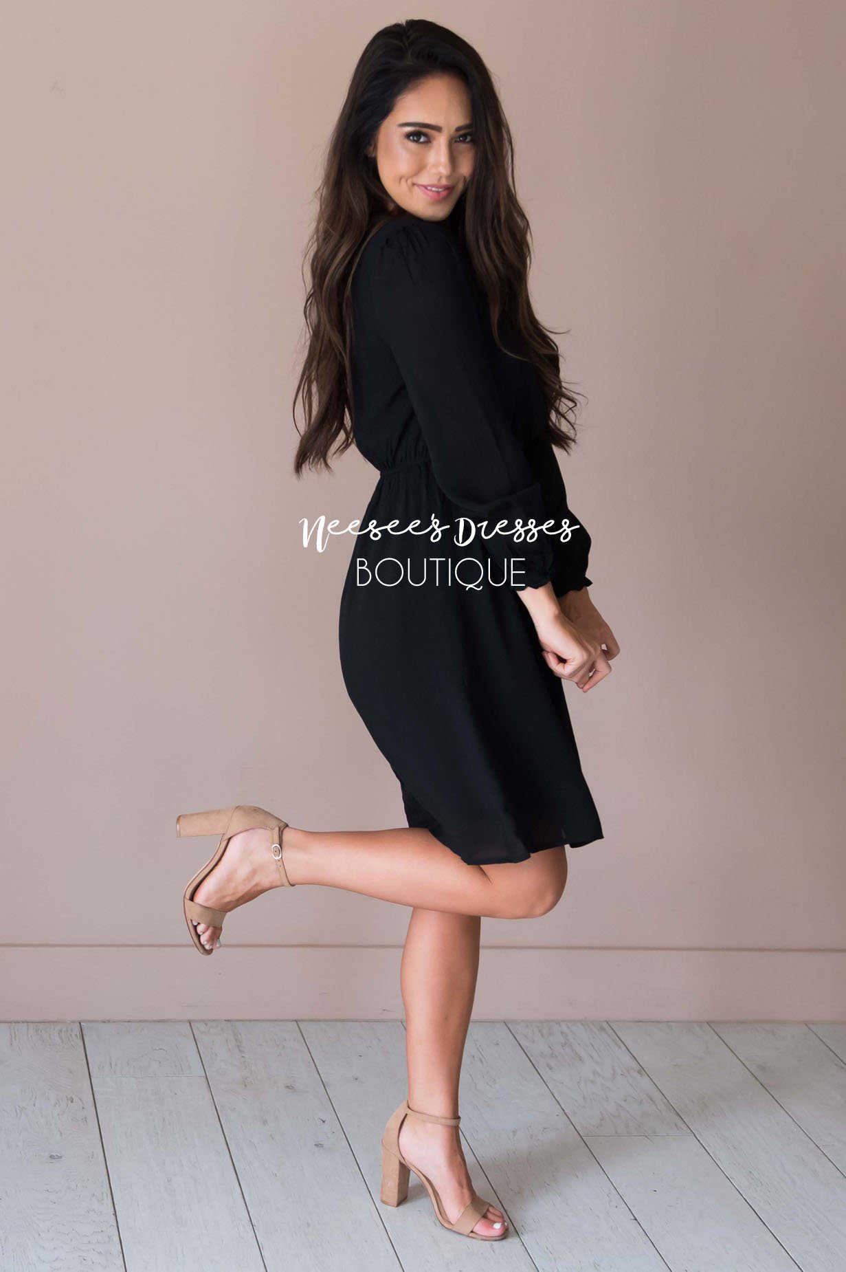 The Gabrielle Modest Dresses vendor-unknown