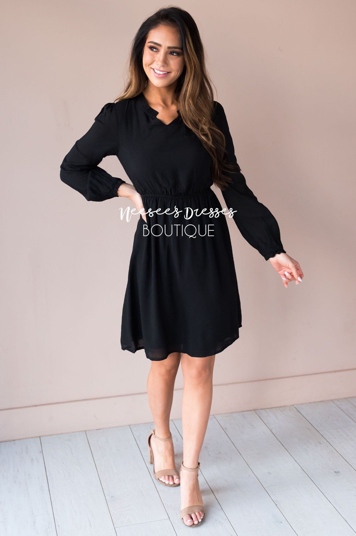 The Gabrielle Modest Dresses vendor-unknown