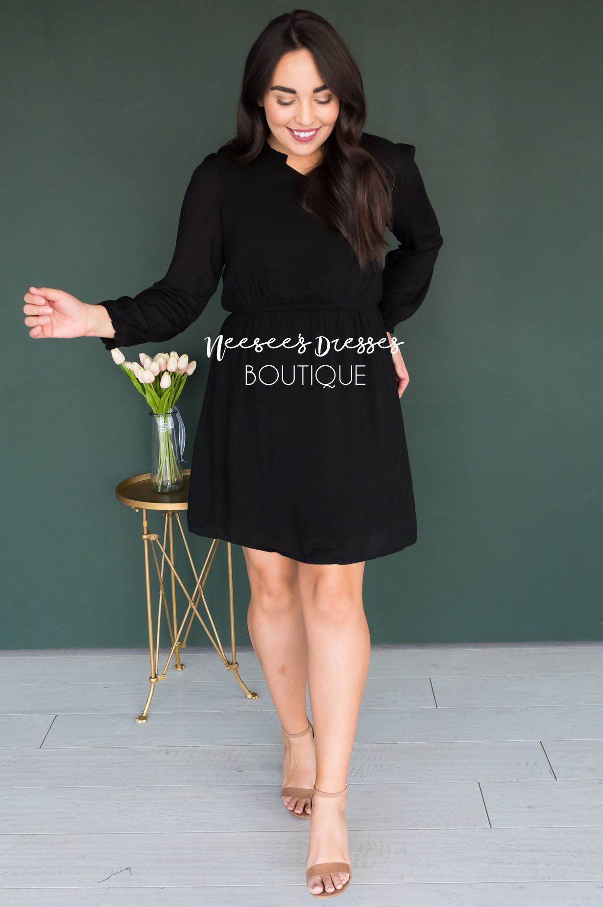 The Gabrielle Modest Dresses vendor-unknown