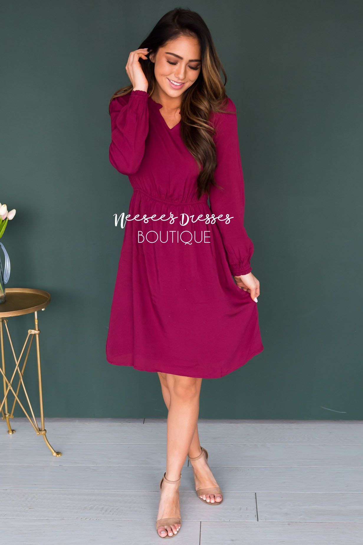 The Gabrielle Modest Dresses vendor-unknown