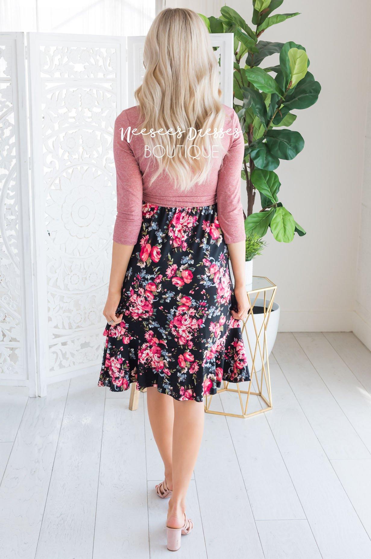 The Geena Modest Dresses vendor-unknown