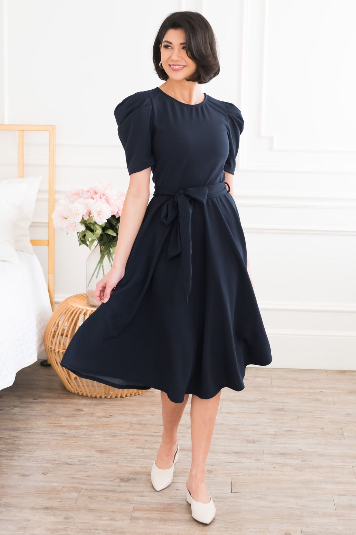 The Gigi Modest Dresses vendor-unknown