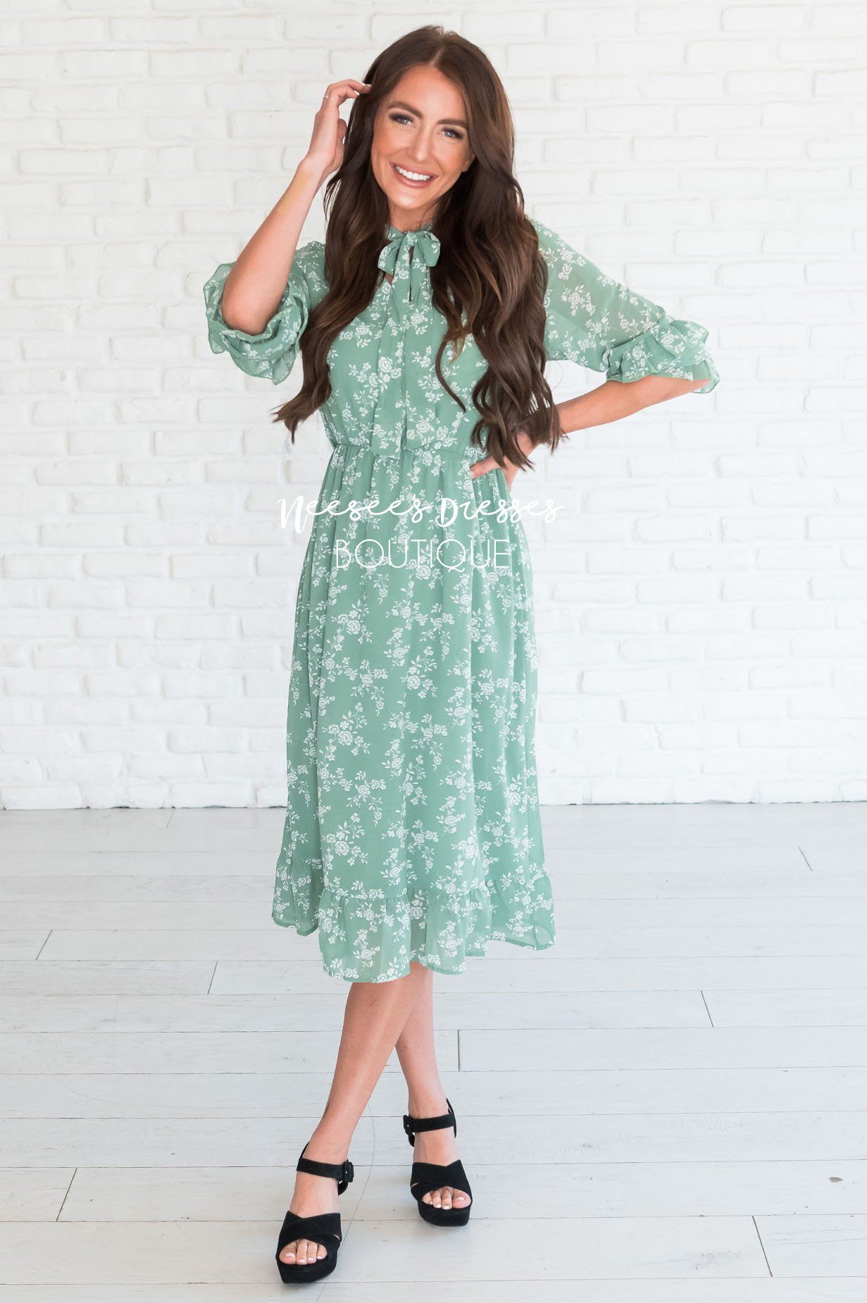 The Gisela Modest Dresses vendor-unknown