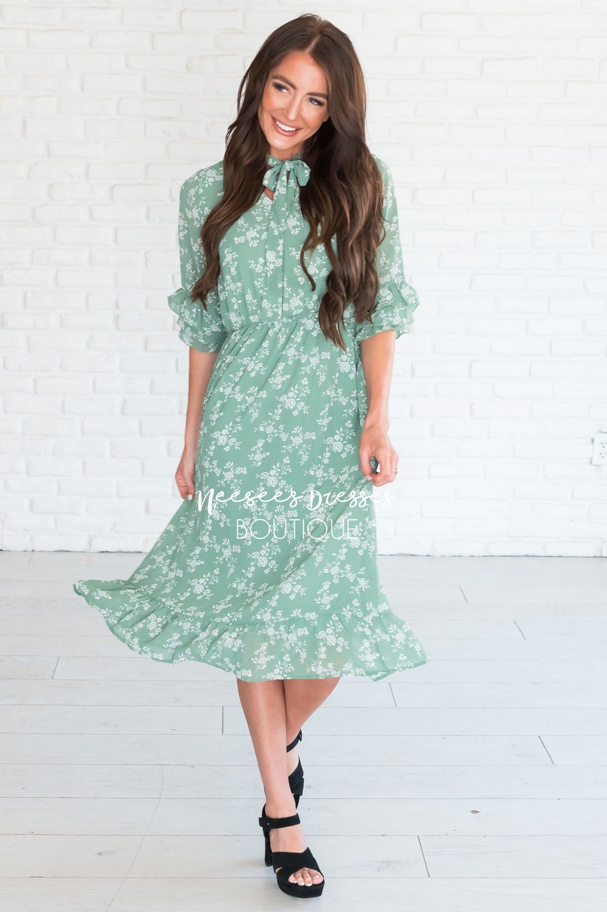 The Gisela Modest Dresses vendor-unknown