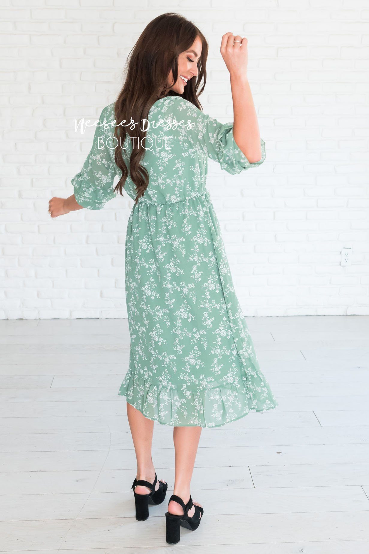 The Gisela Modest Dresses vendor-unknown