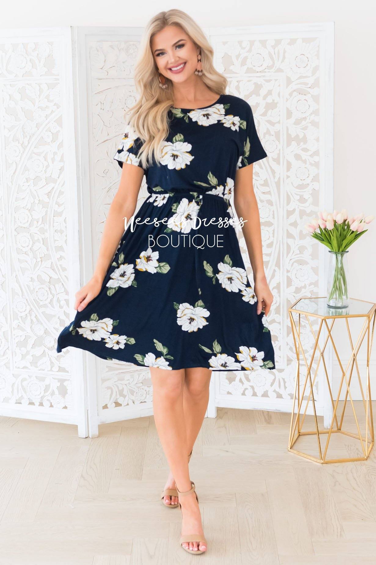 The Gladiola Modest Dresses vendor-unknown