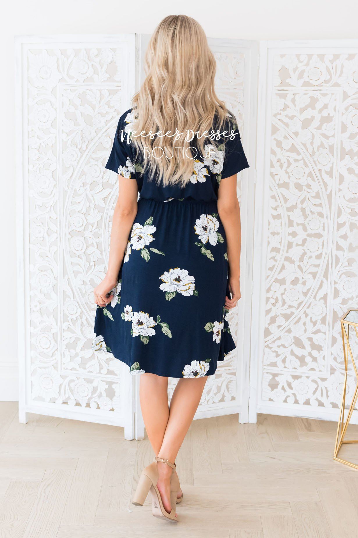 The Gladiola Modest Dresses vendor-unknown