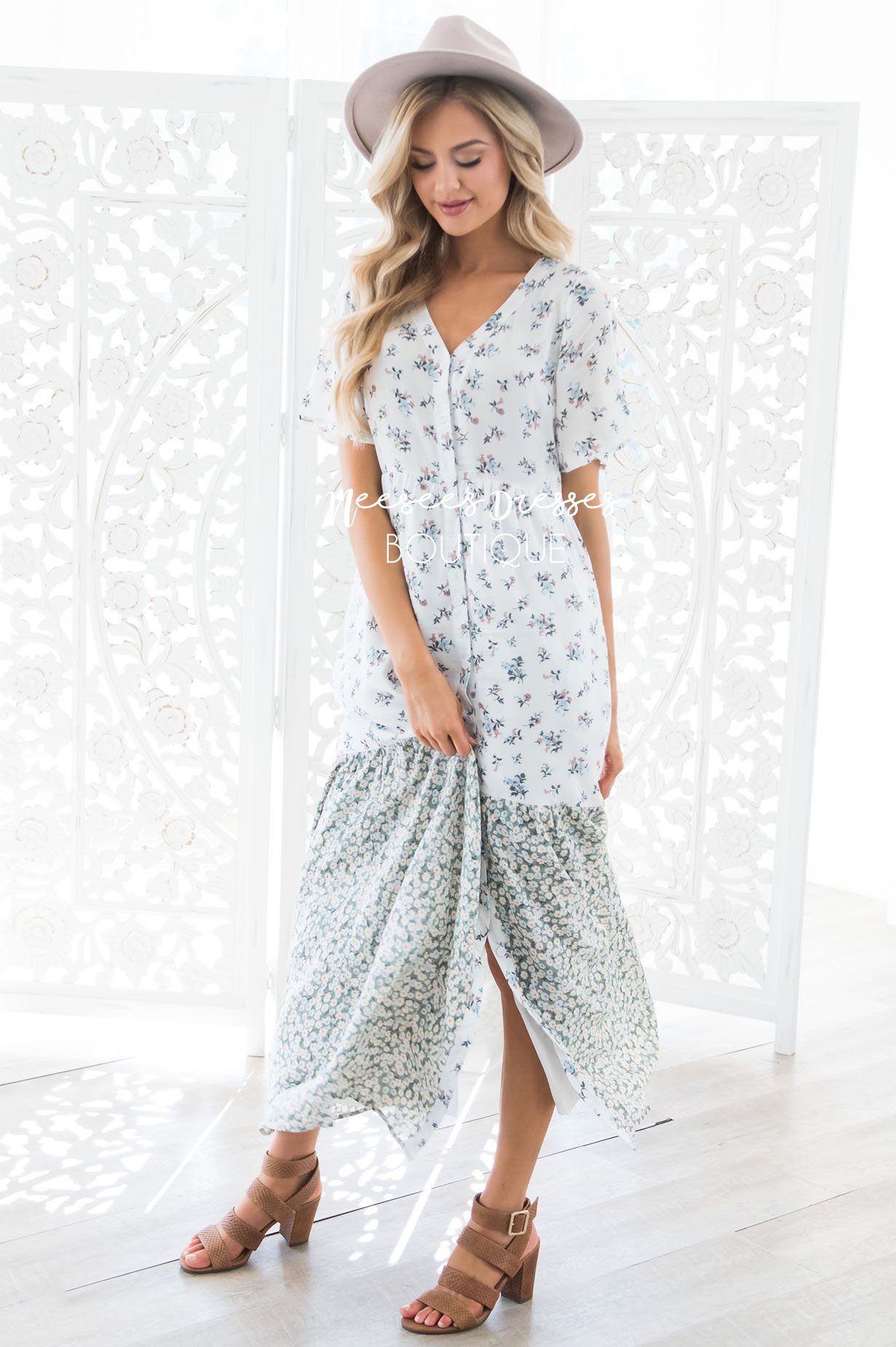 The Gladys Modest Dresses vendor-unknown