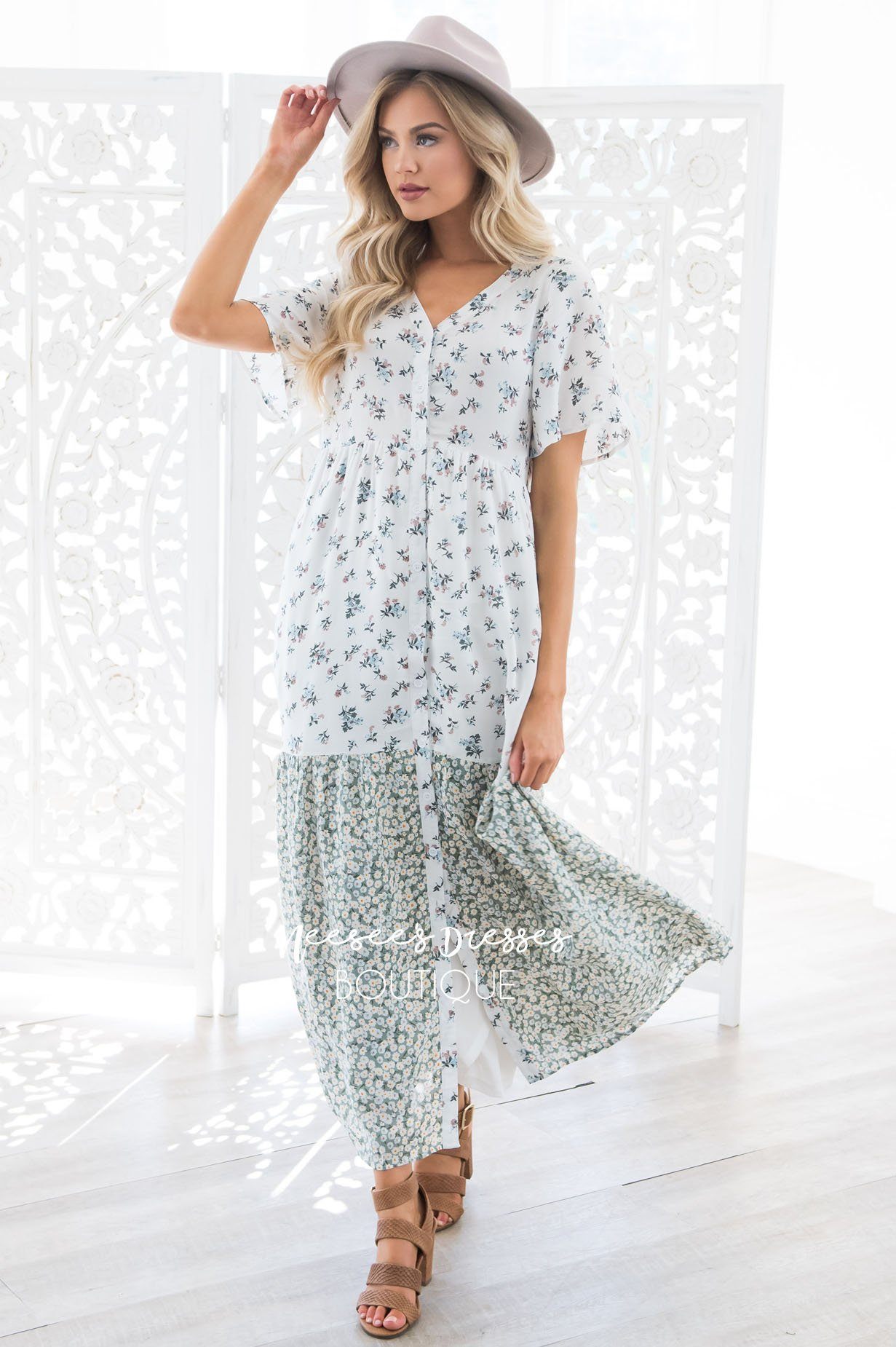 The Gladys Modest Dresses vendor-unknown