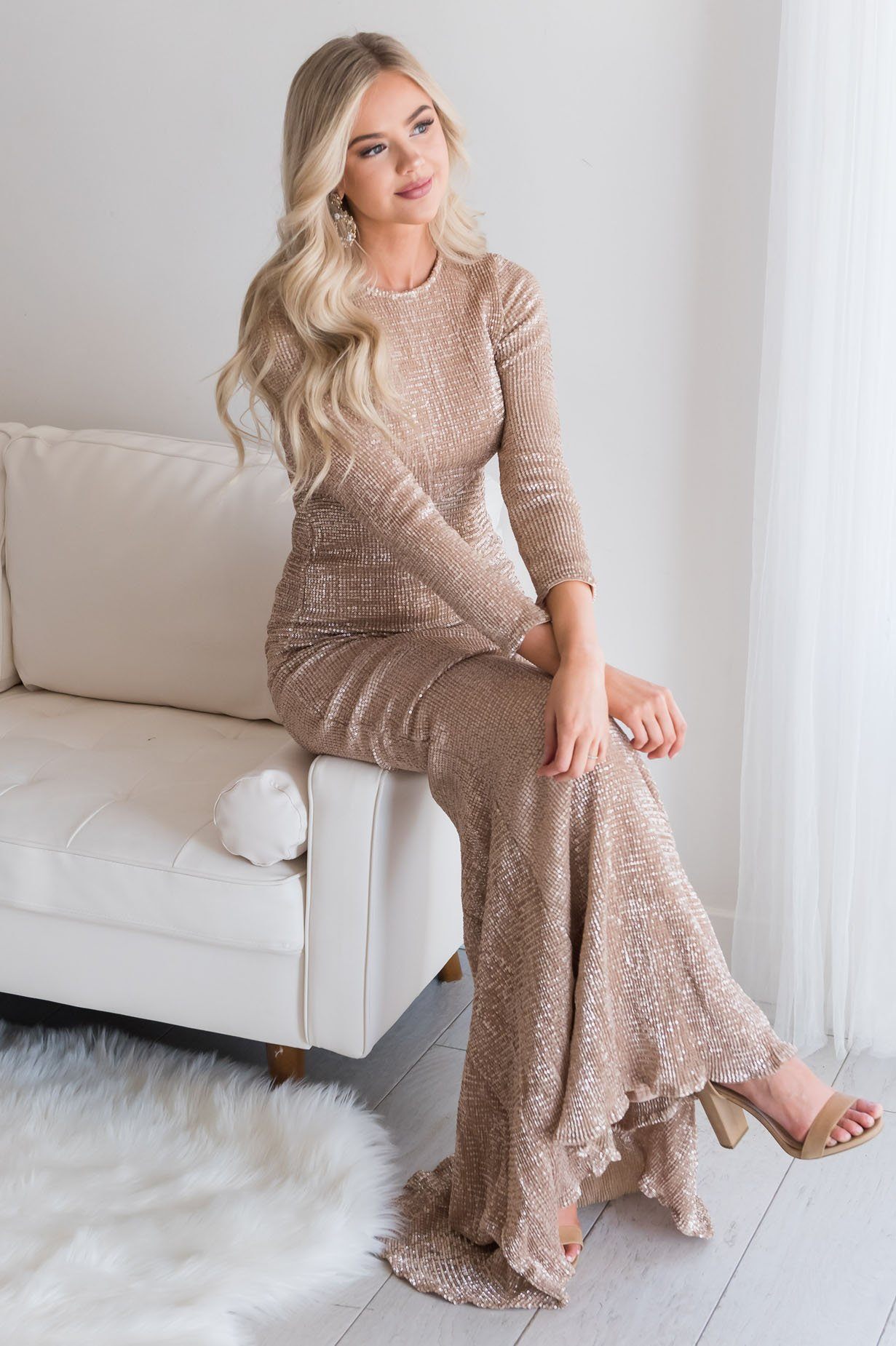 The Vivian Modest Dresses vendor-unknown