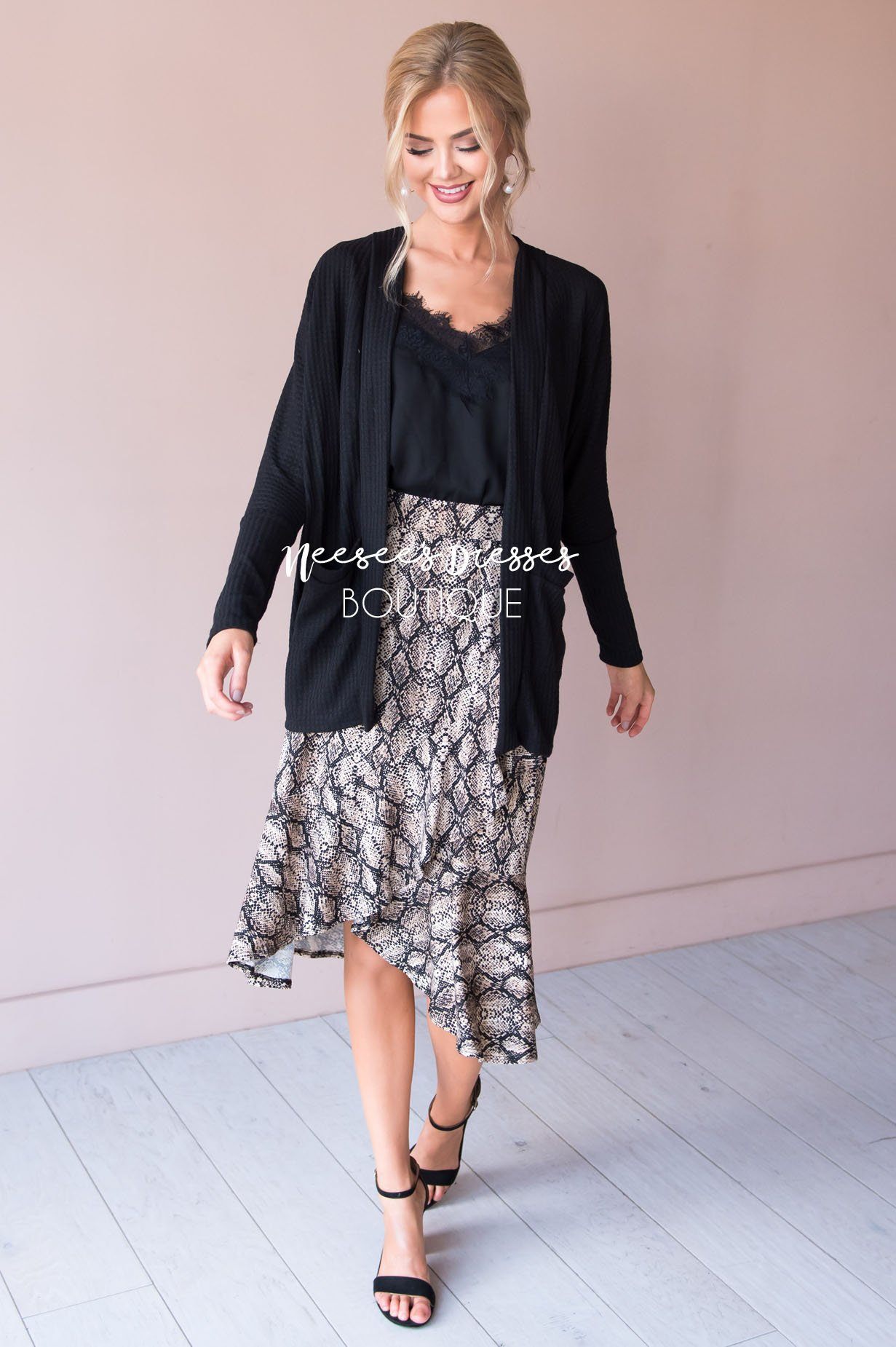 Gone Wild Ruffle Skirt Skirts vendor-unknown