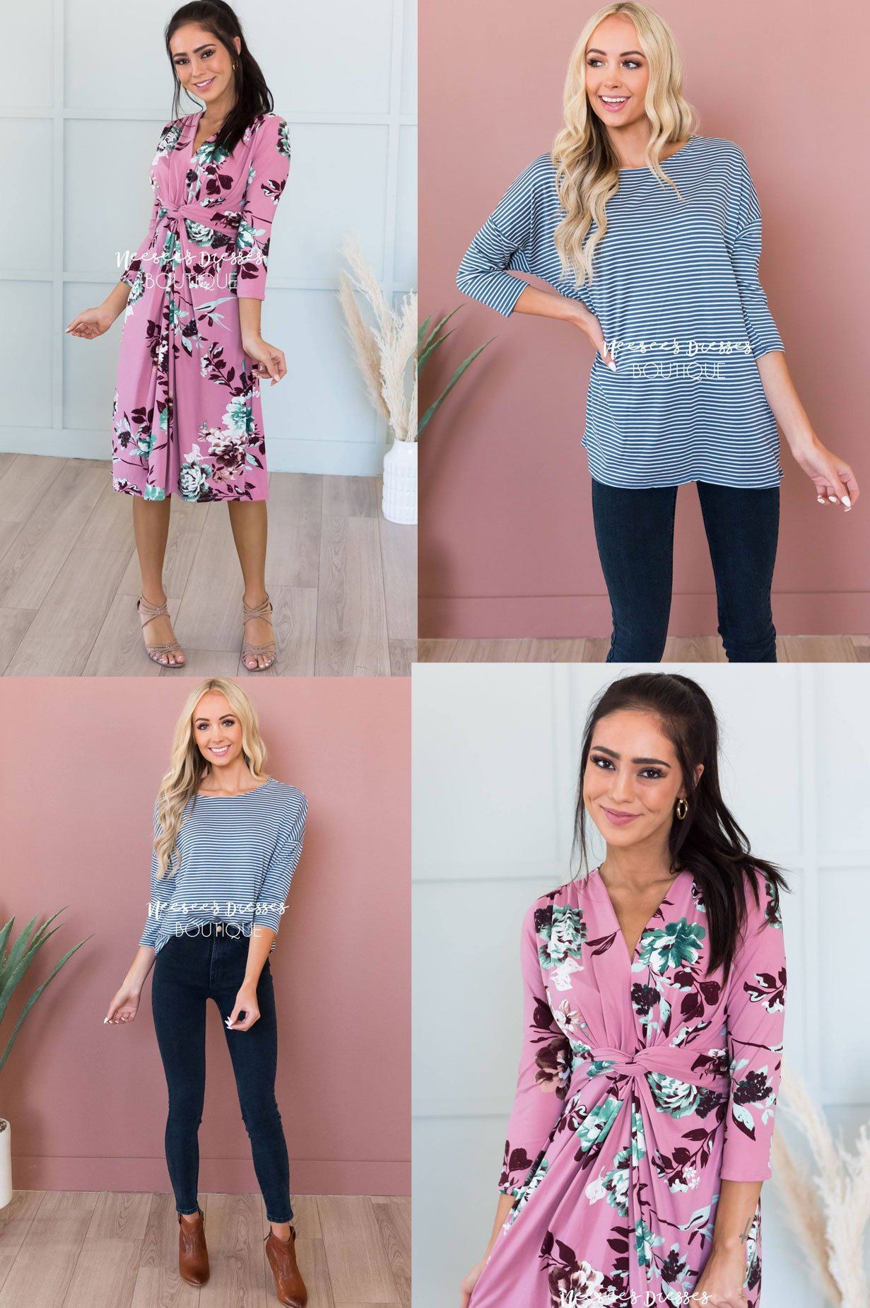 Labor Day Grab Bag #4 Modest Dresses vendor-unknown