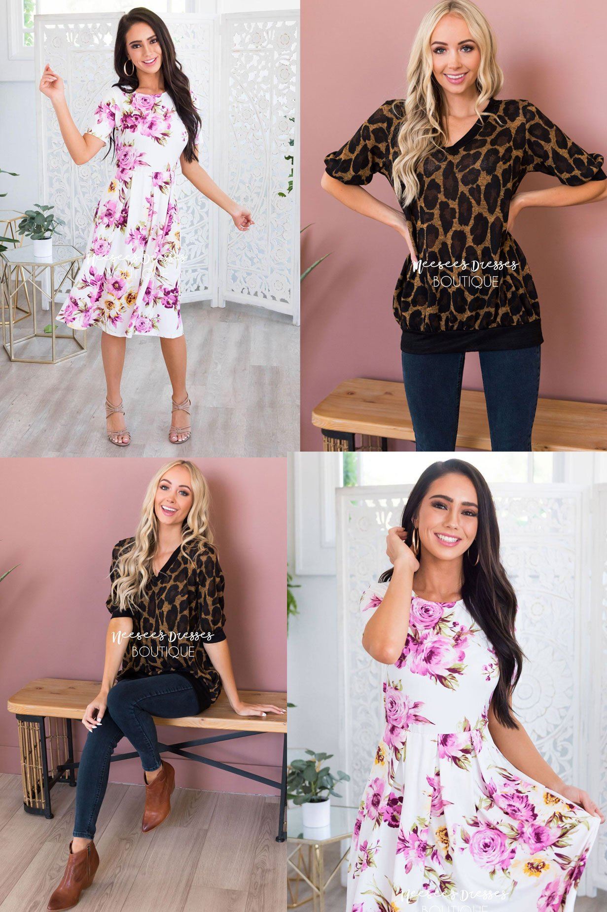 Labor Day Grab Bag #7 Modest Dresses vendor-unknown