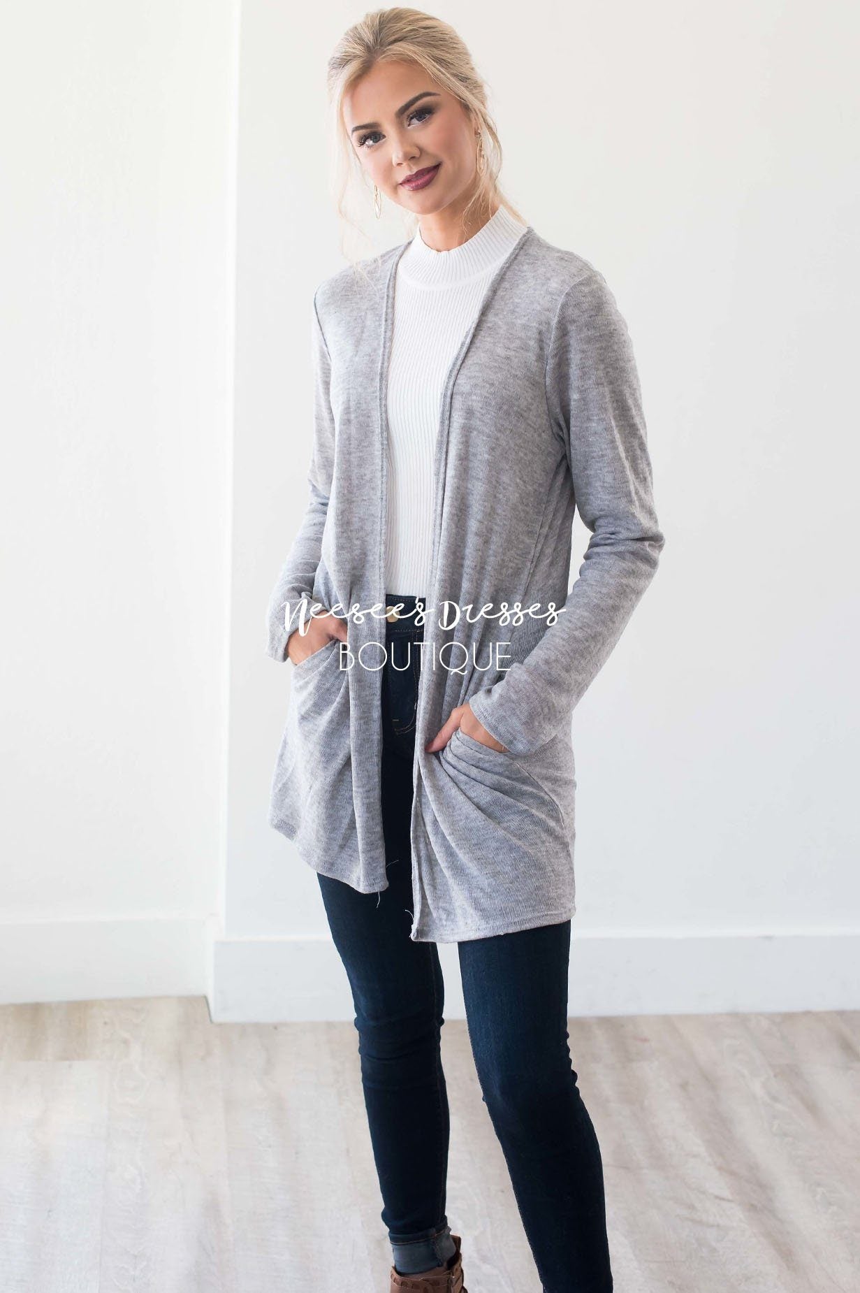 Only In Dreams Cardigan Curvy vendor-unknown