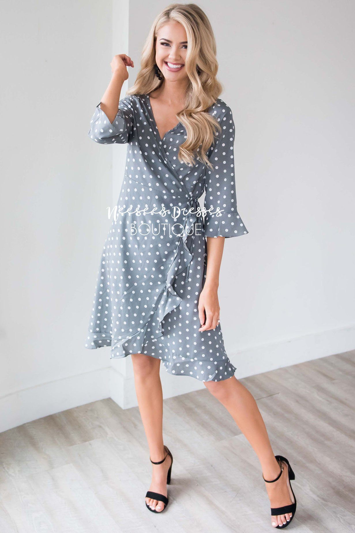 The Nora Modest Dresses vendor-unknown