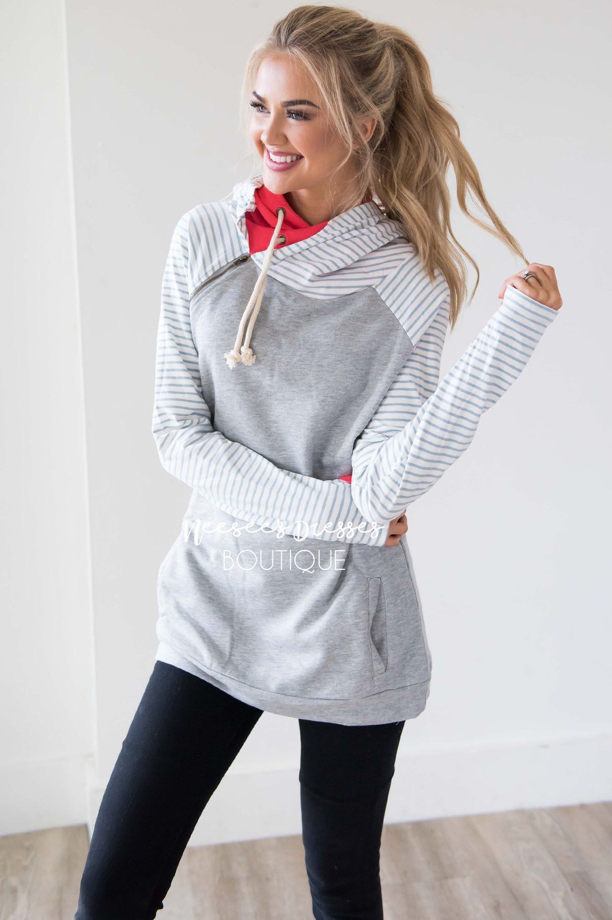 Happiest Hearts Pullover Hoodie Tops vendor-unknown