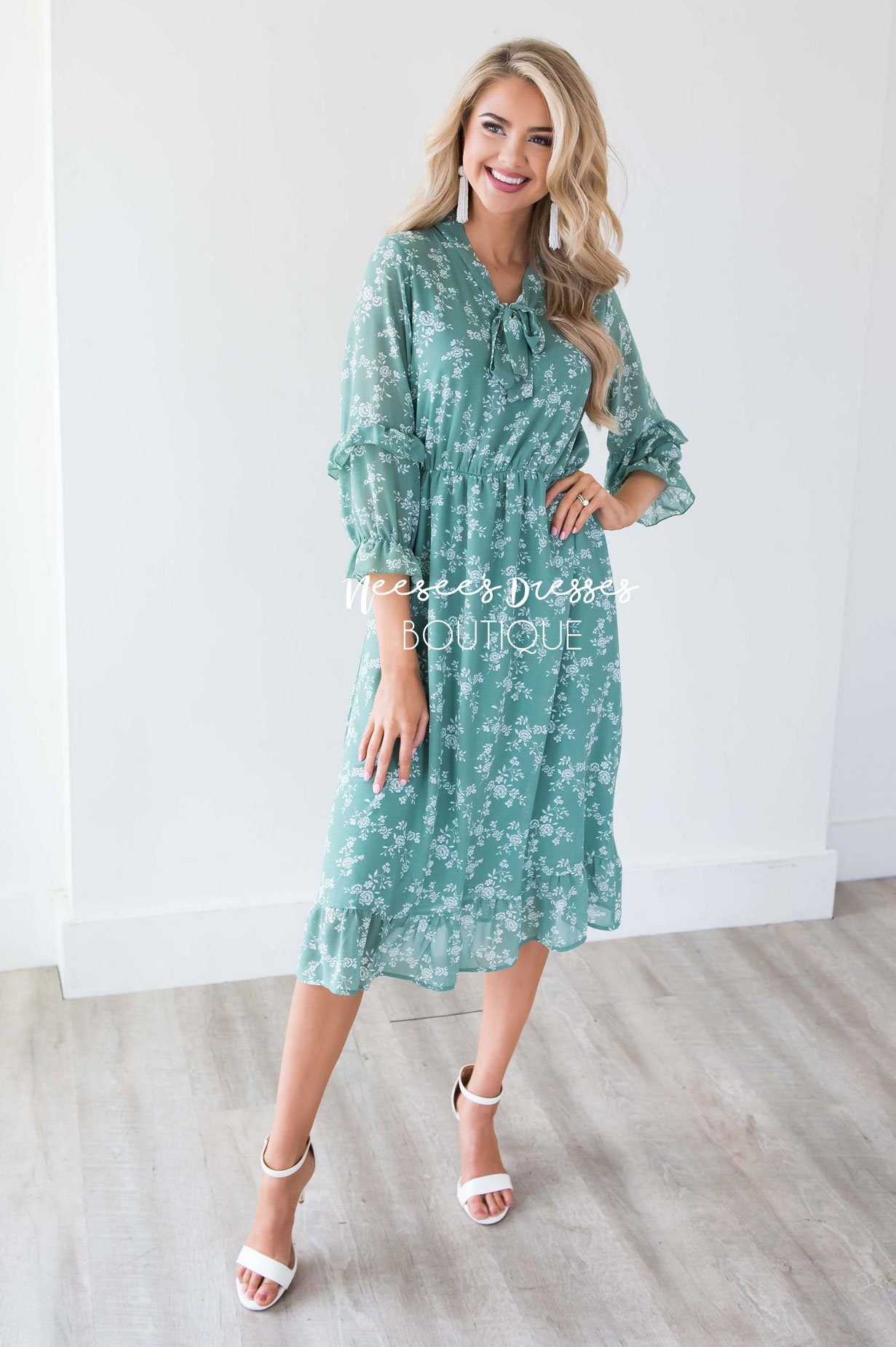 The Gisela Modest Dresses vendor-unknown