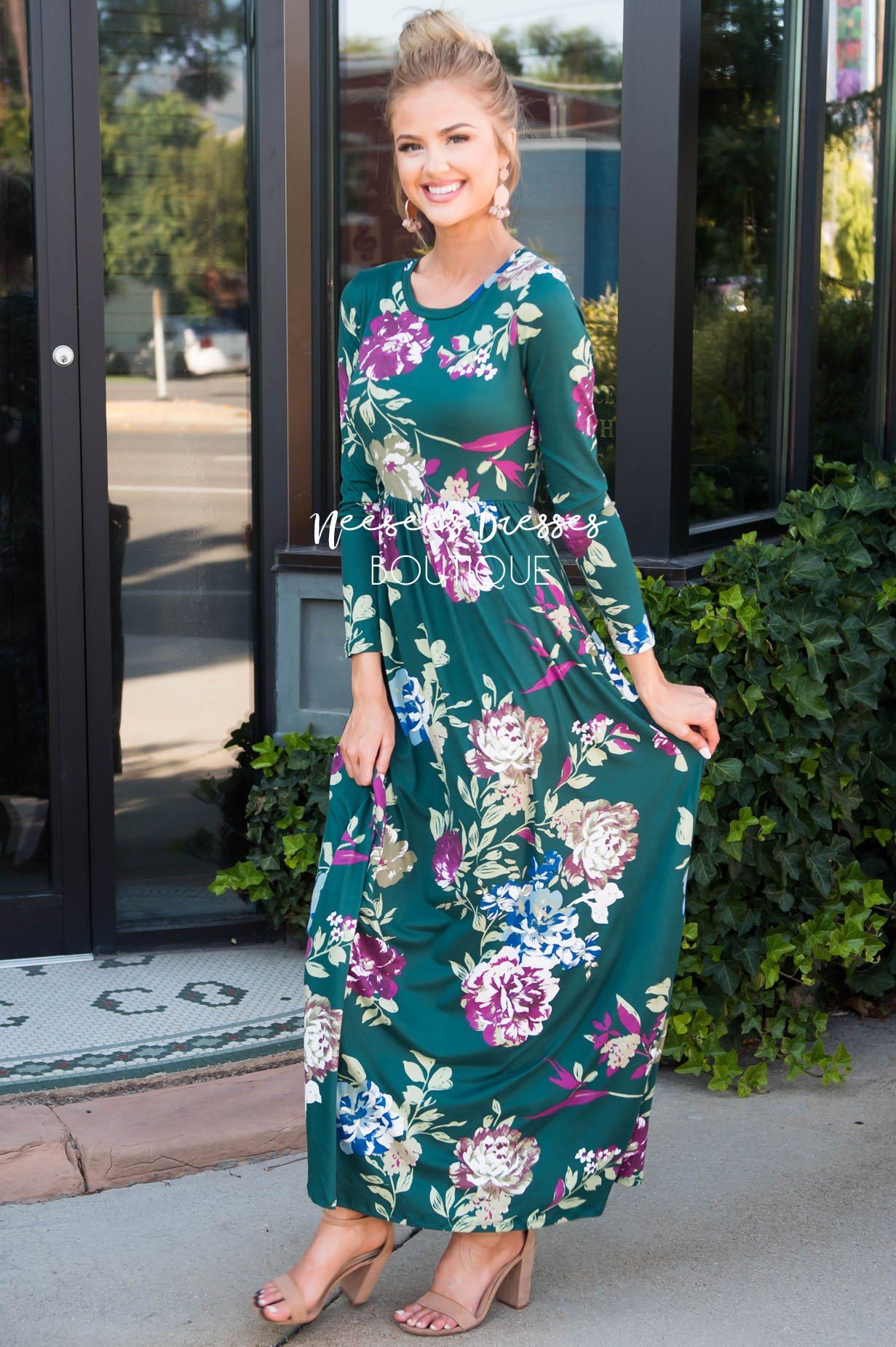 The Jaylee Modest Dresses vendor-unknown