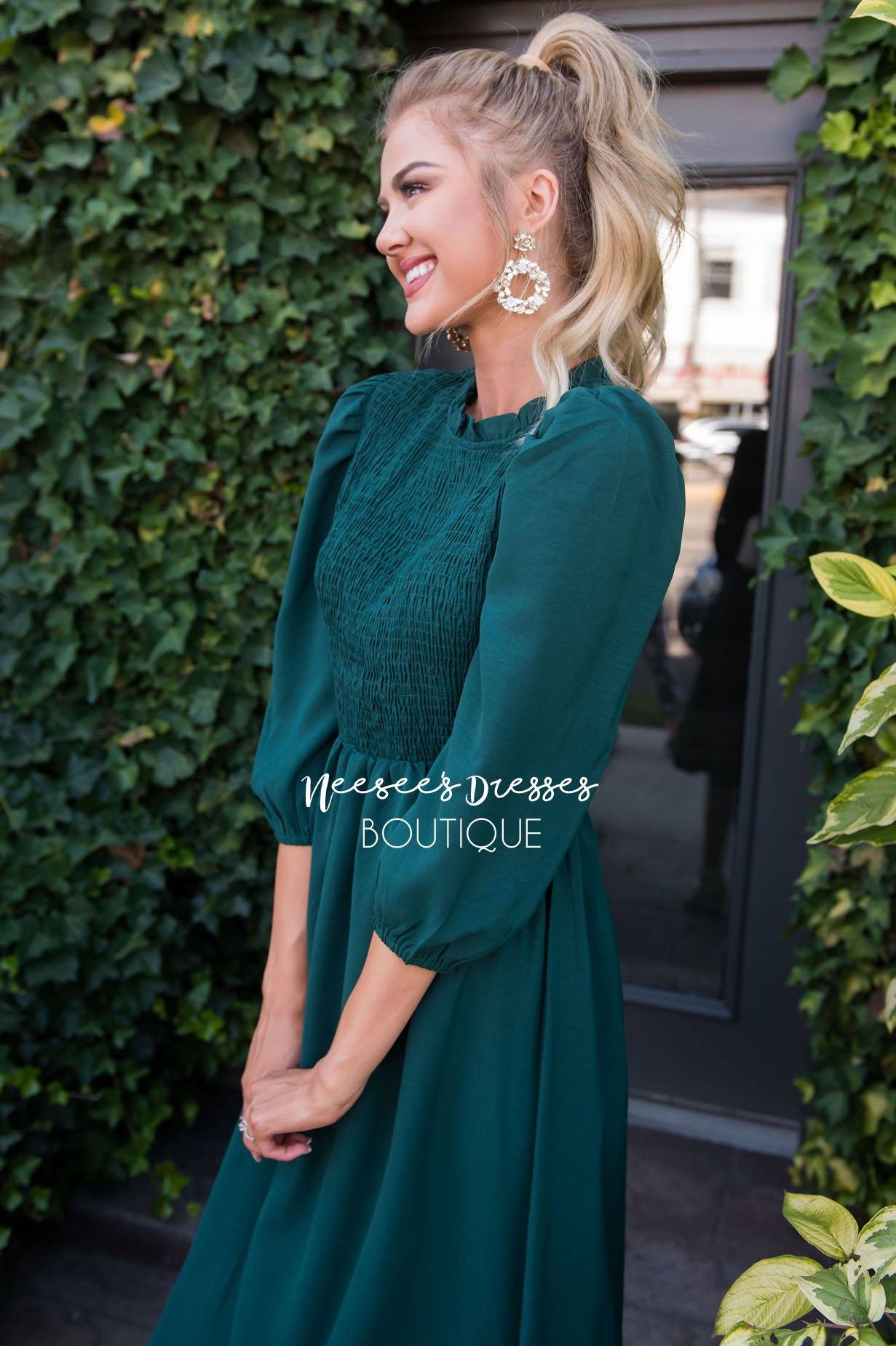 The Teja Modest Dresses vendor-unknown