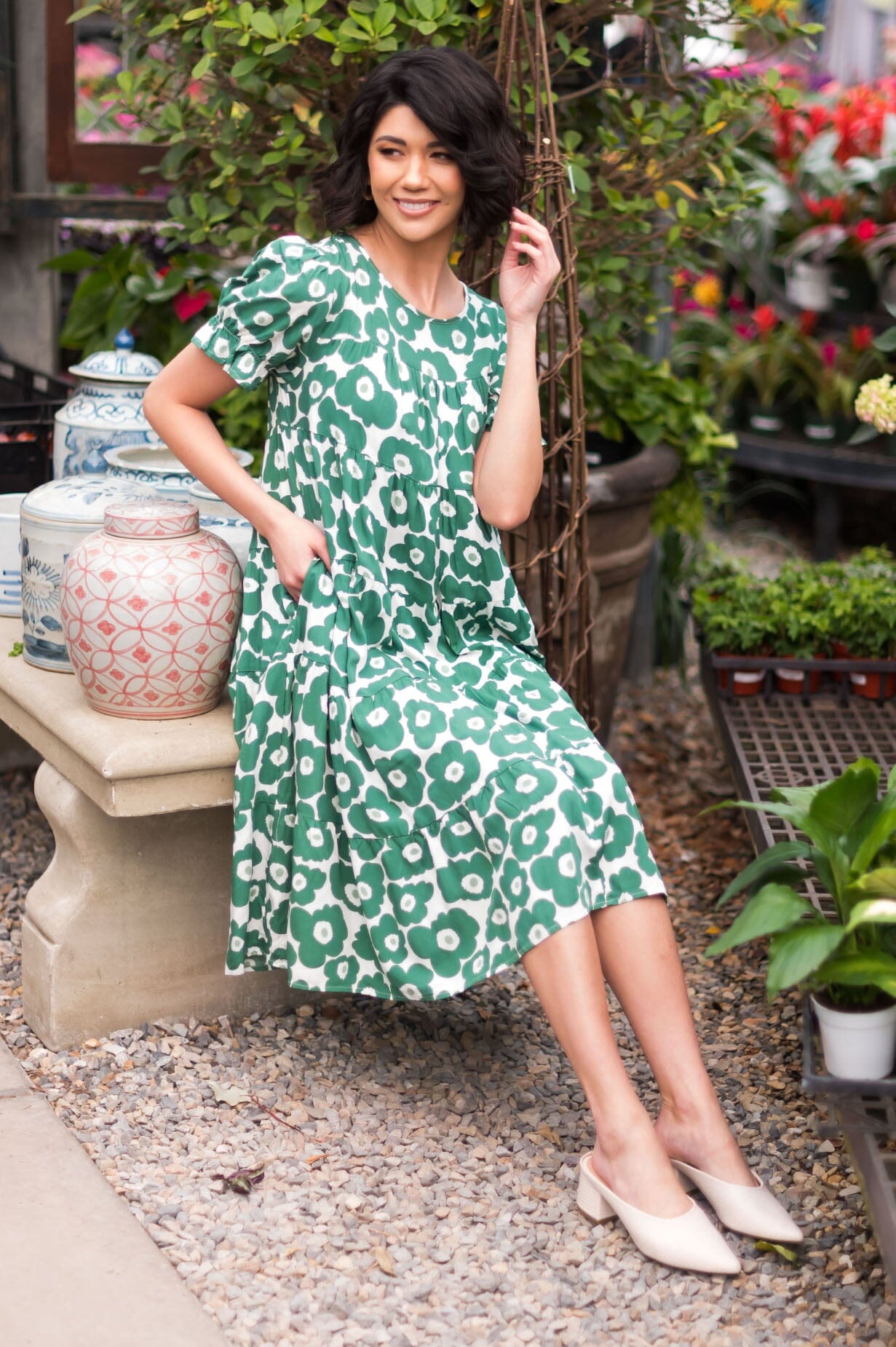 The Minette Modest Maxi Dress The Minette Modest Maxi Dress