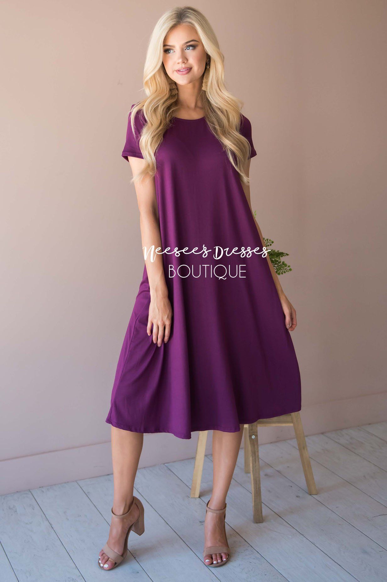 The Greer Modest Dresses vendor-unknown