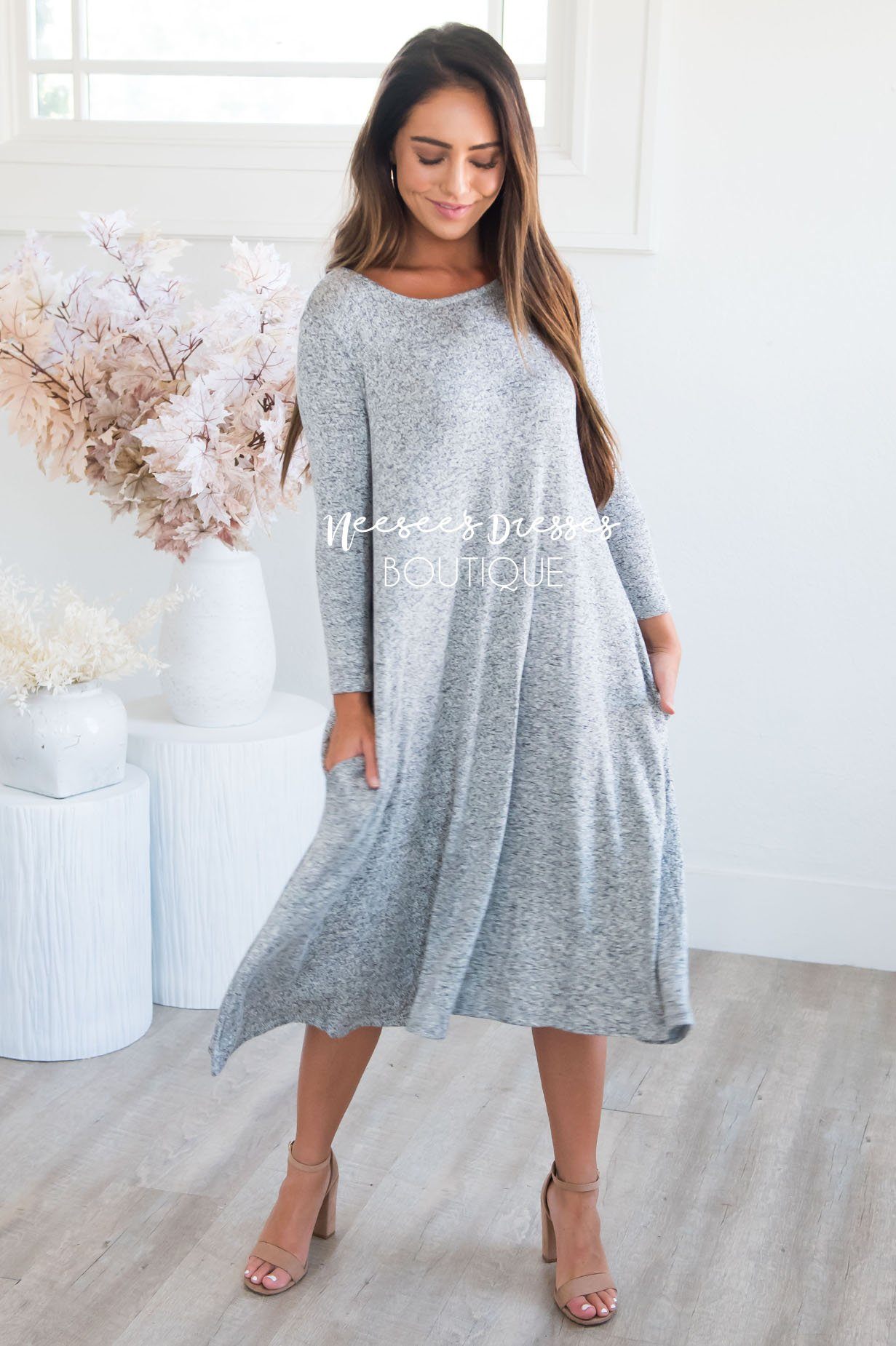 The Noreen Modest Dresses vendor-unknown