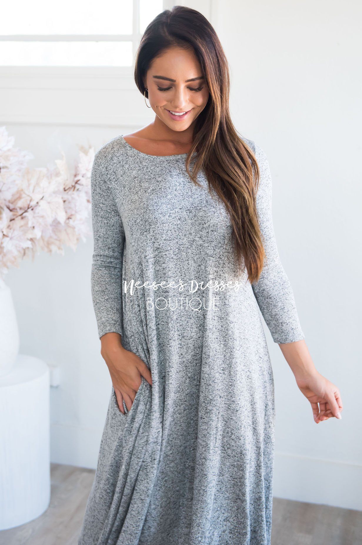 The Noreen Modest Dresses vendor-unknown