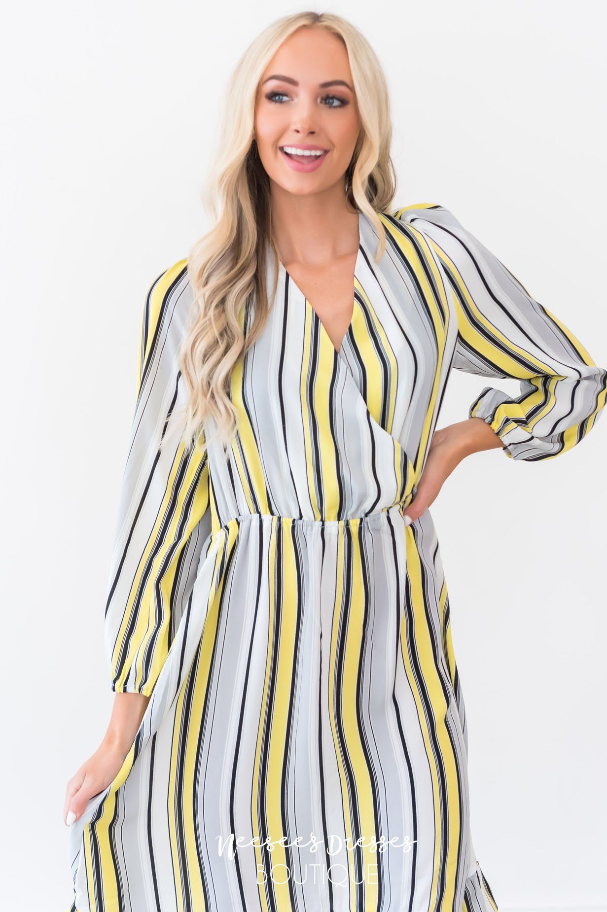 The Zila Modest Dresses vendor-unknown