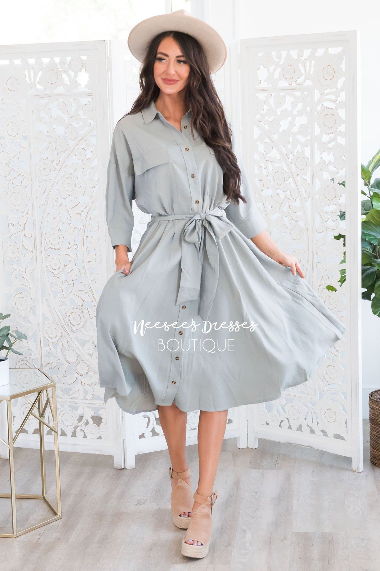 The Nicolette Modest Dresses vendor-unknown