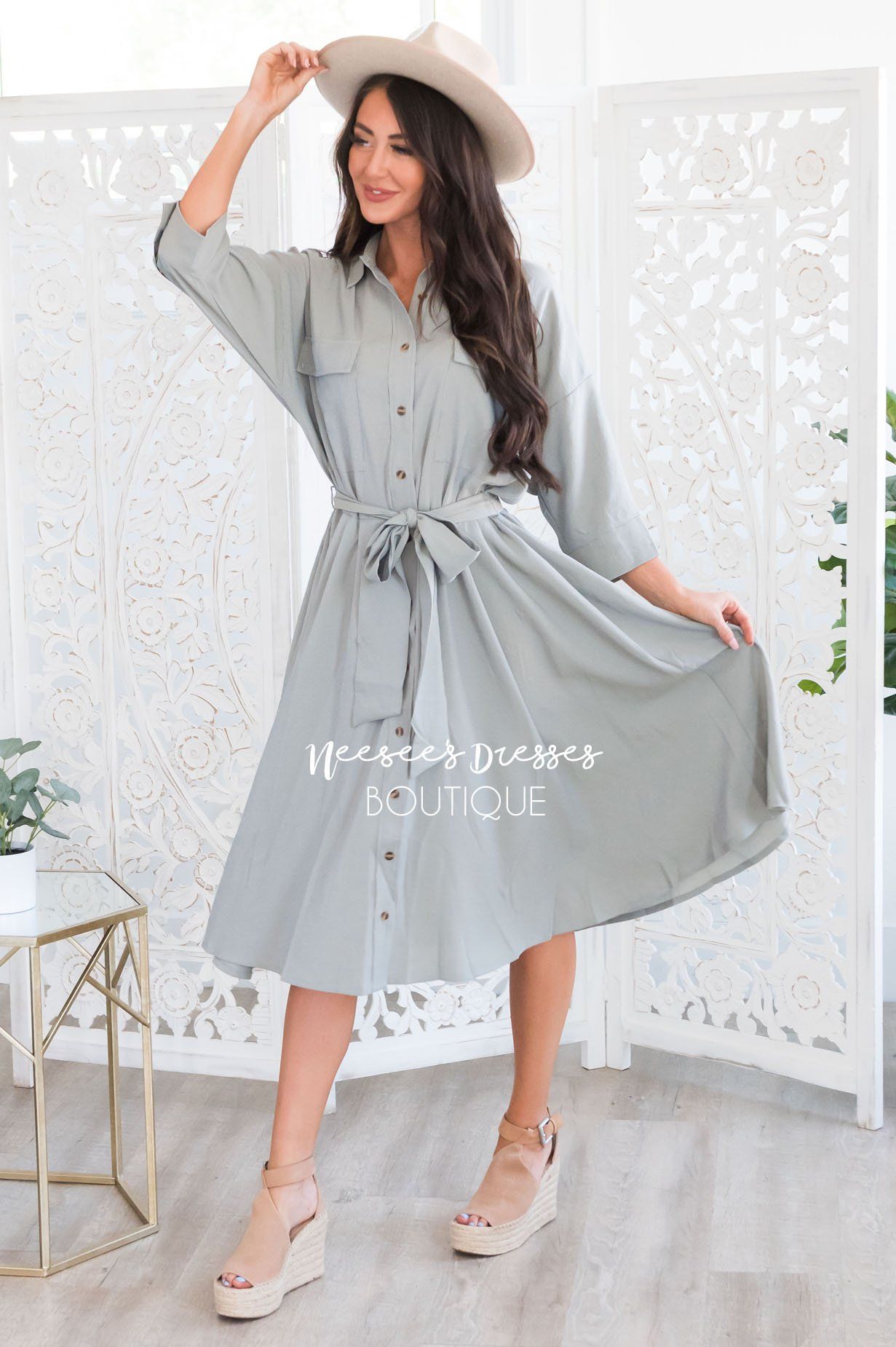 The Nicolette Modest Dresses vendor-unknown