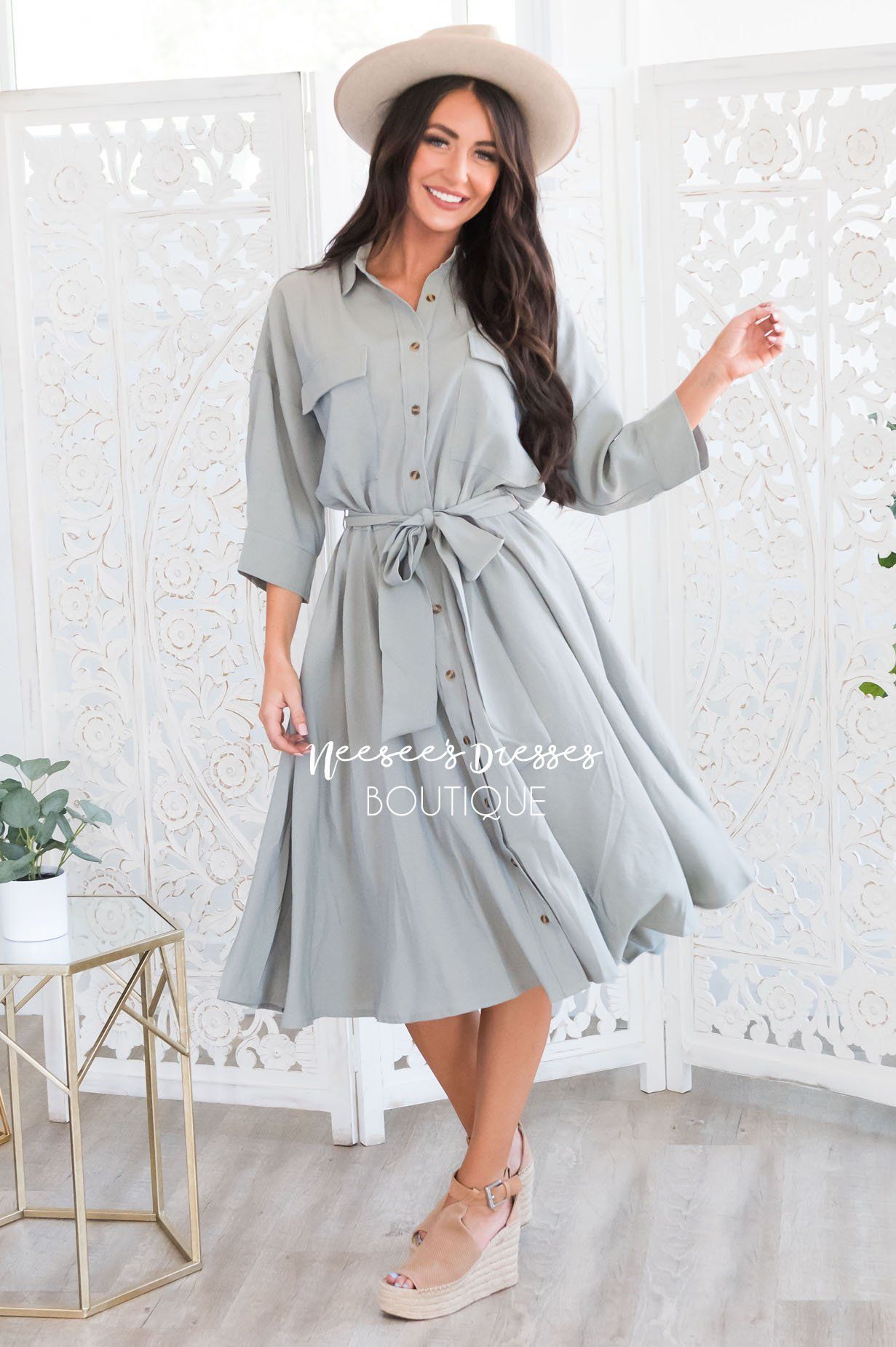 The Nicolette Modest Dresses vendor-unknown