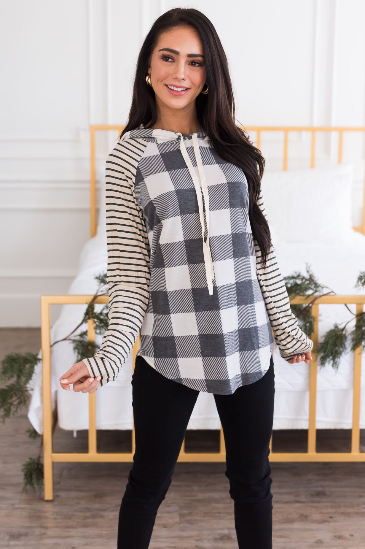 Sheer Delight Modest Hoodie Modest Dresses vendor-unknown