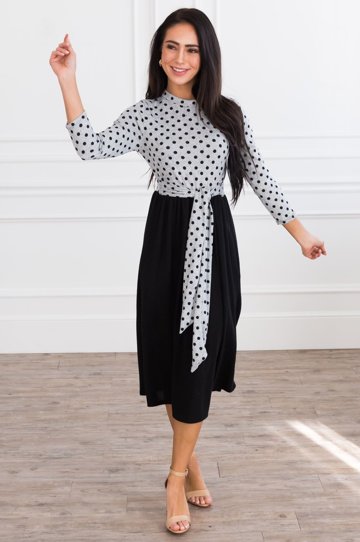 The Kinsley Modest Dresses vendor-unknown