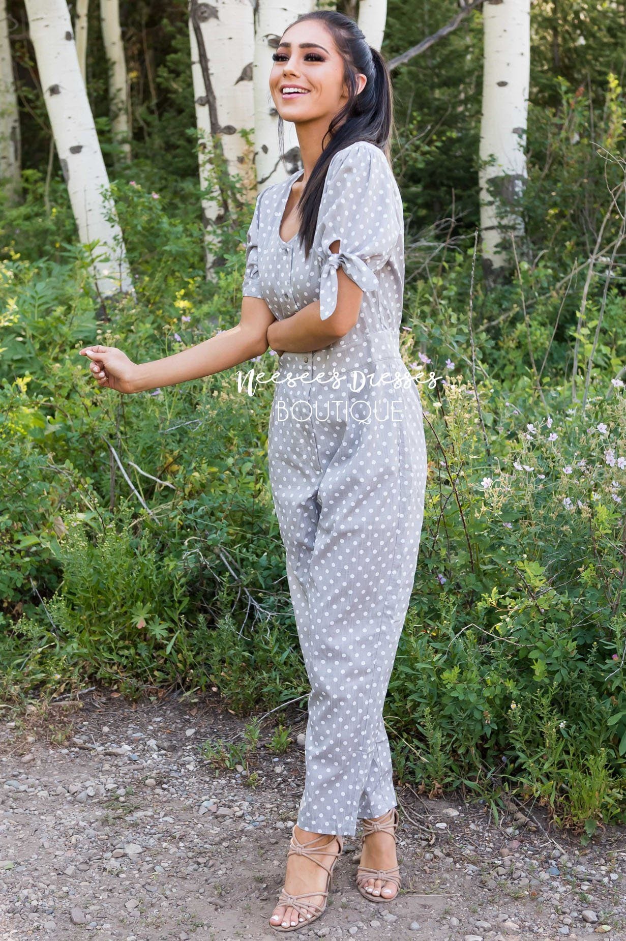 The Malinda Modest Jumpsuit Modest Dresses vendor-unknown