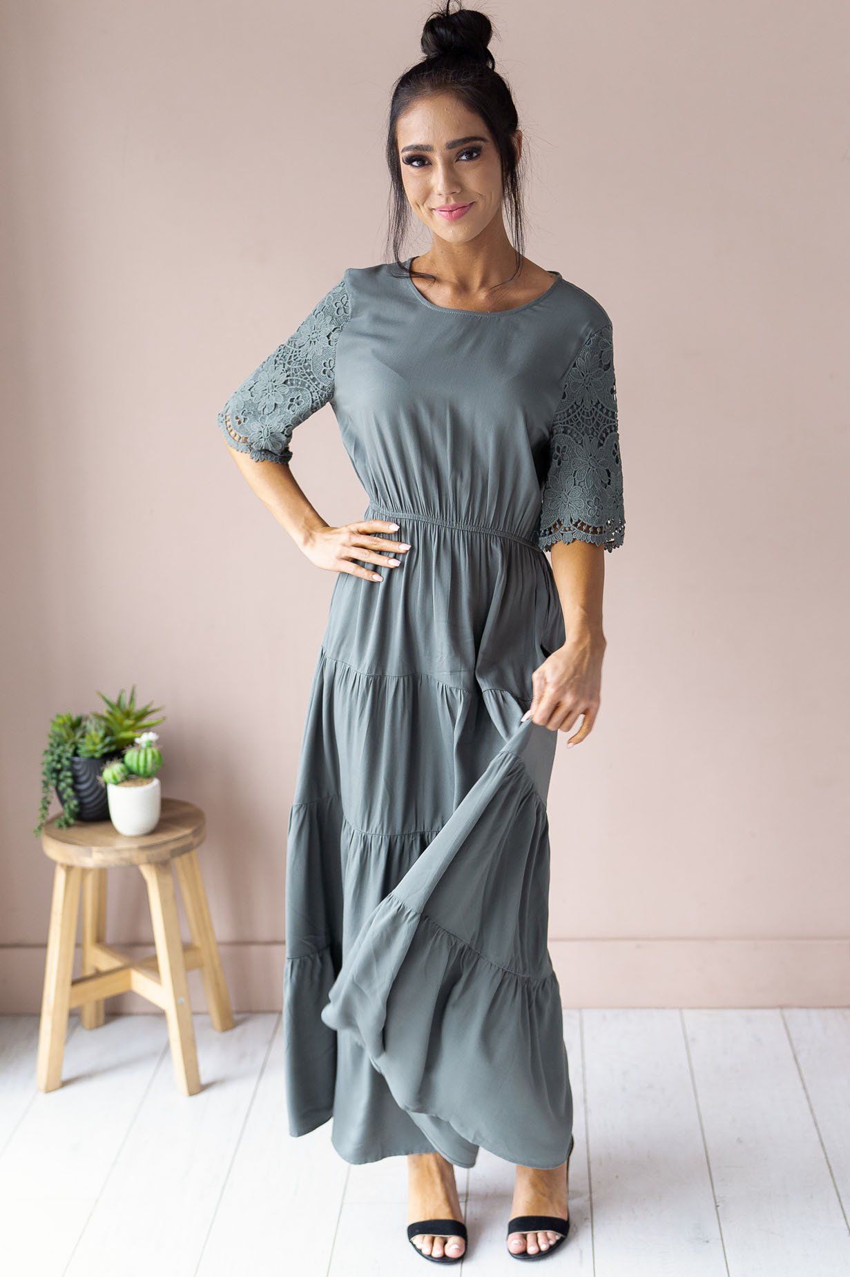 The Amnah Modest Dresses vendor-unknown