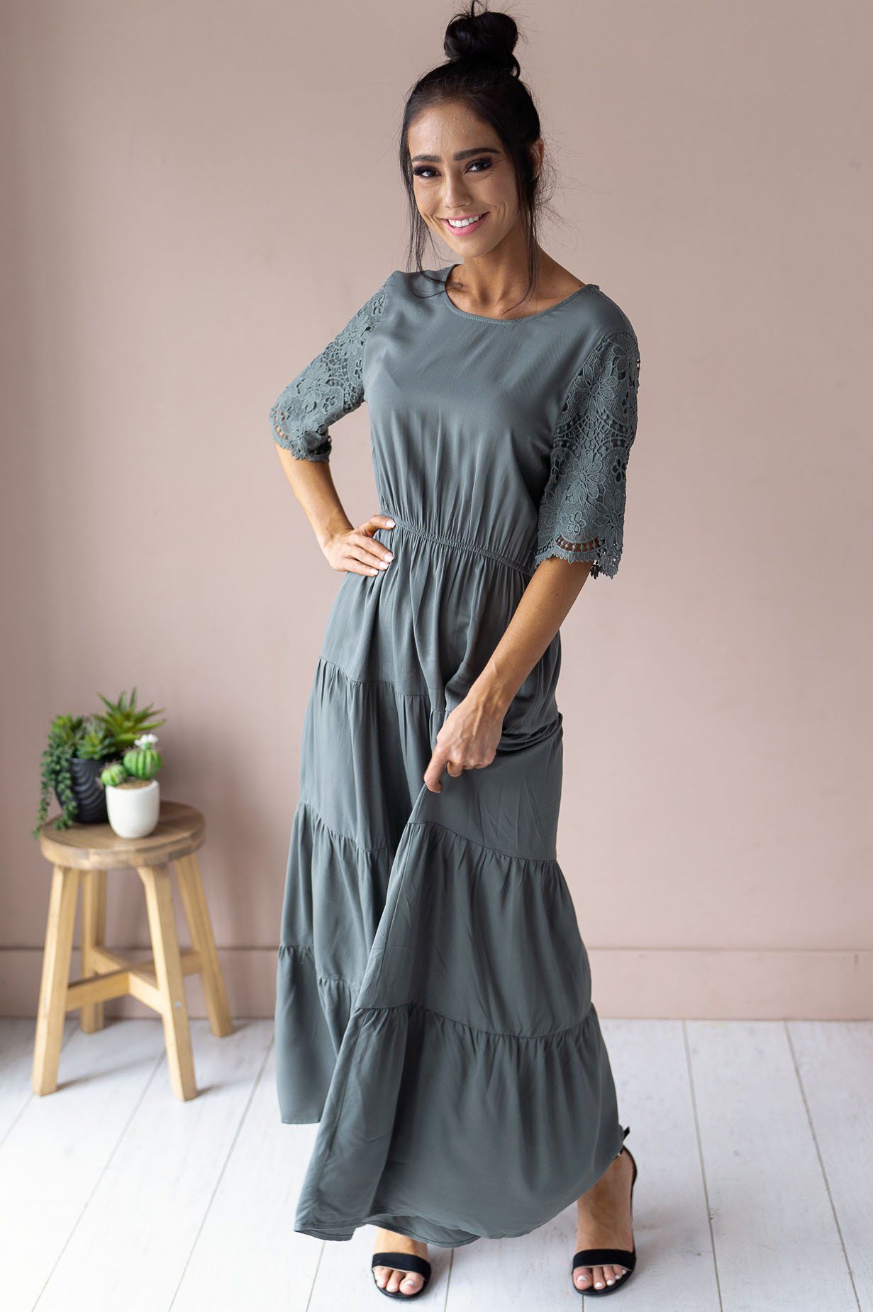 The Amnah Modest Dresses vendor-unknown