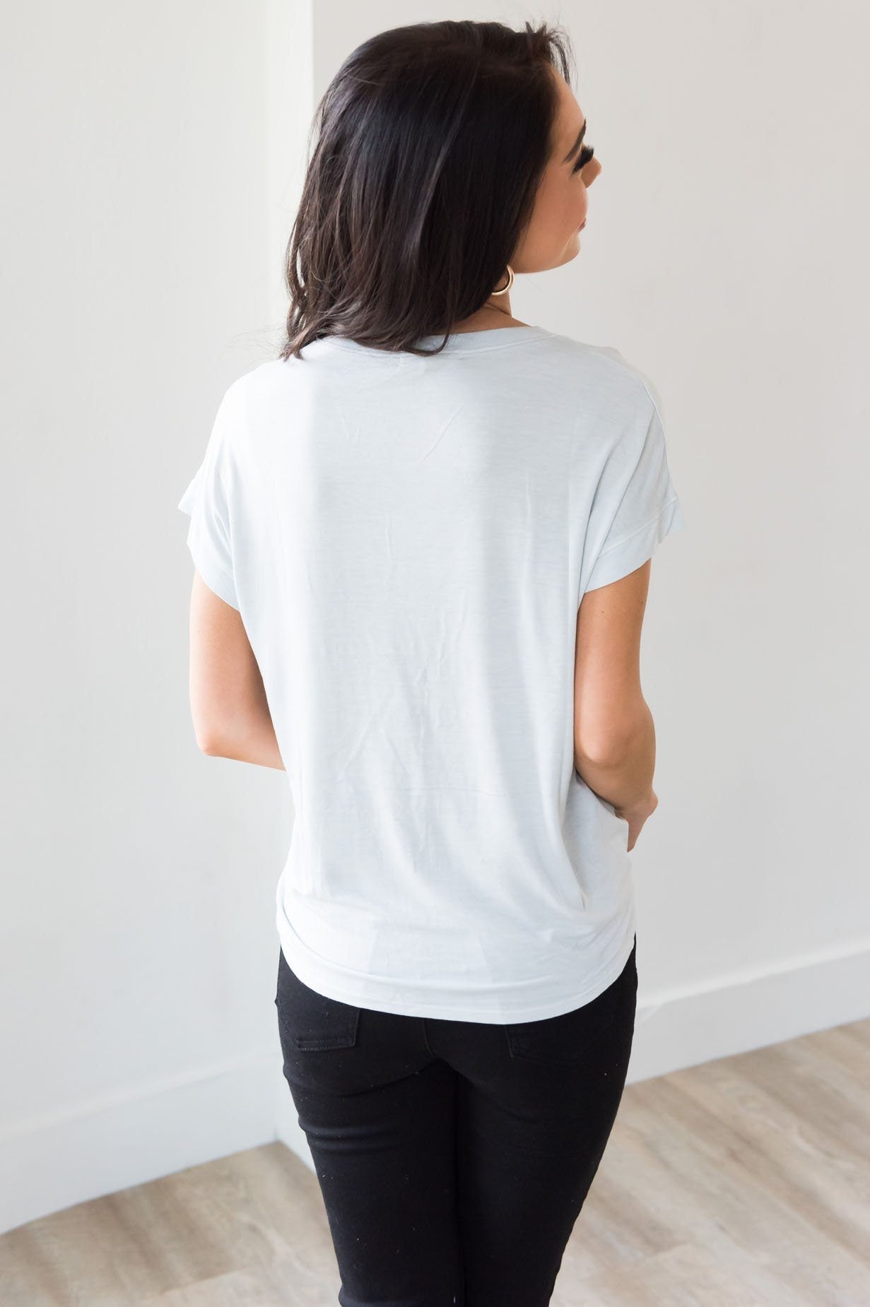 Just One Love Modest Tee Modest Dresses vendor-unknown